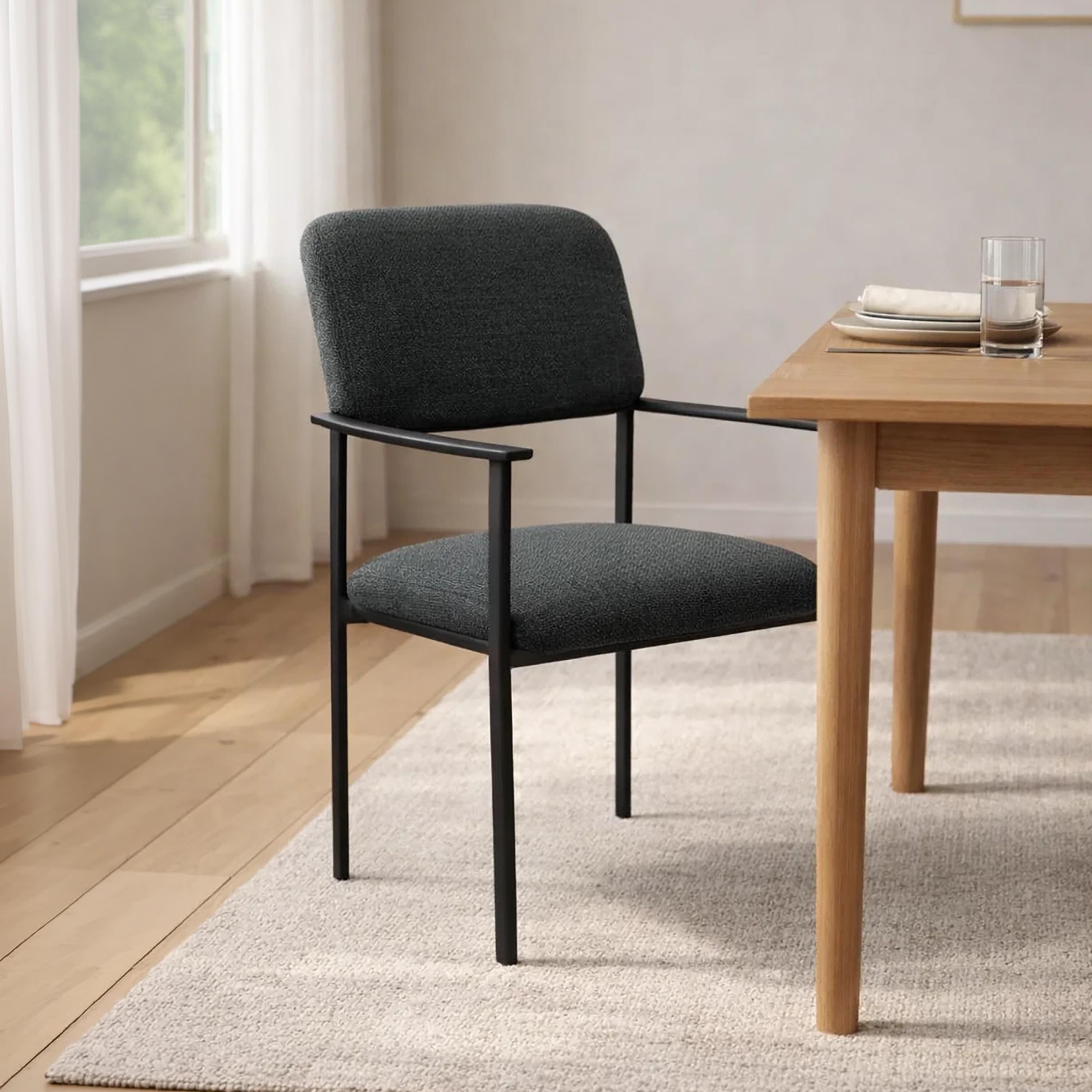 كرسي مستقيم الذراعين من ماريا هومز-furniture-sofaandseating-armchairs-image-3