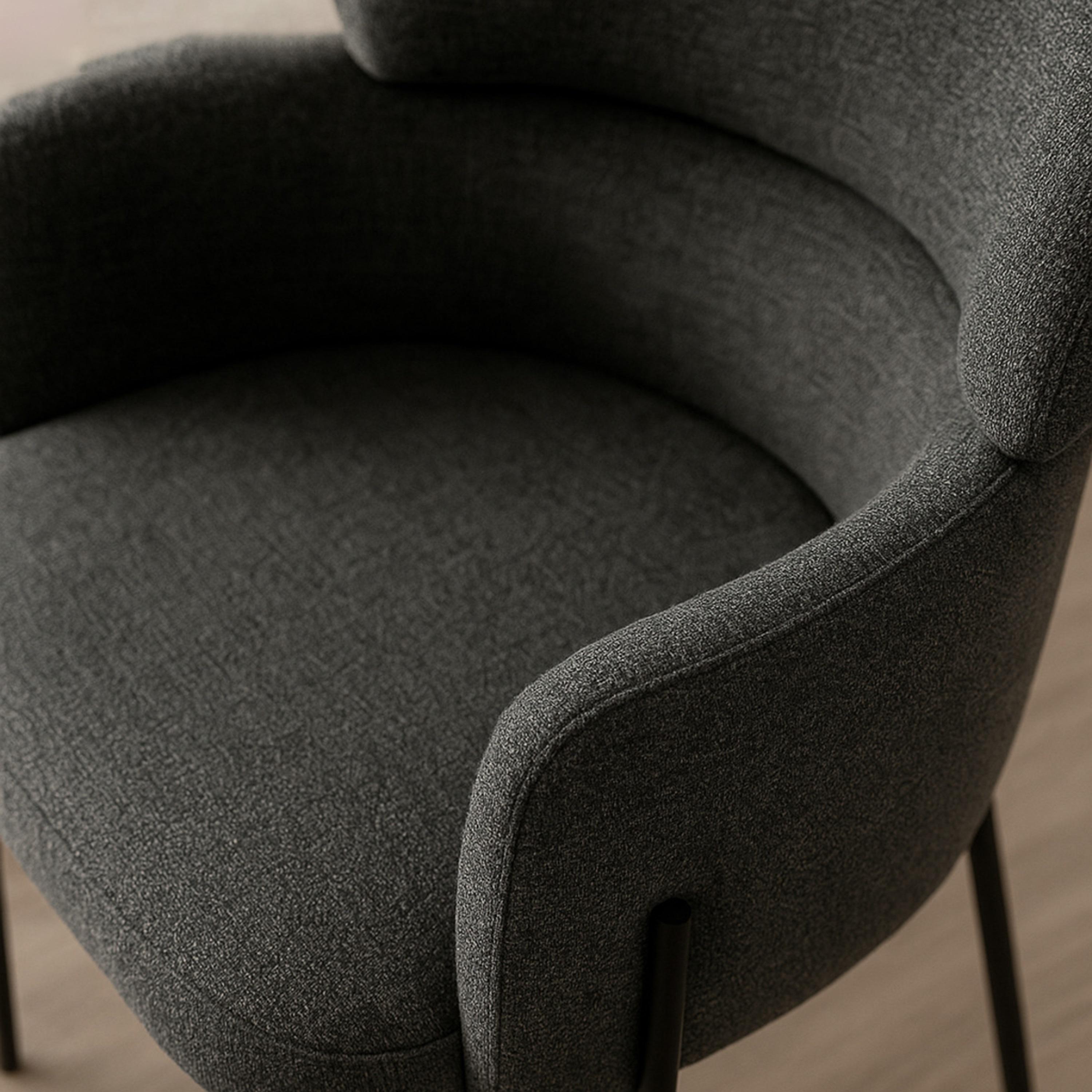 Maria Homes Padded Arm Chair-furniture-sofaandseating-armchairs-image-4