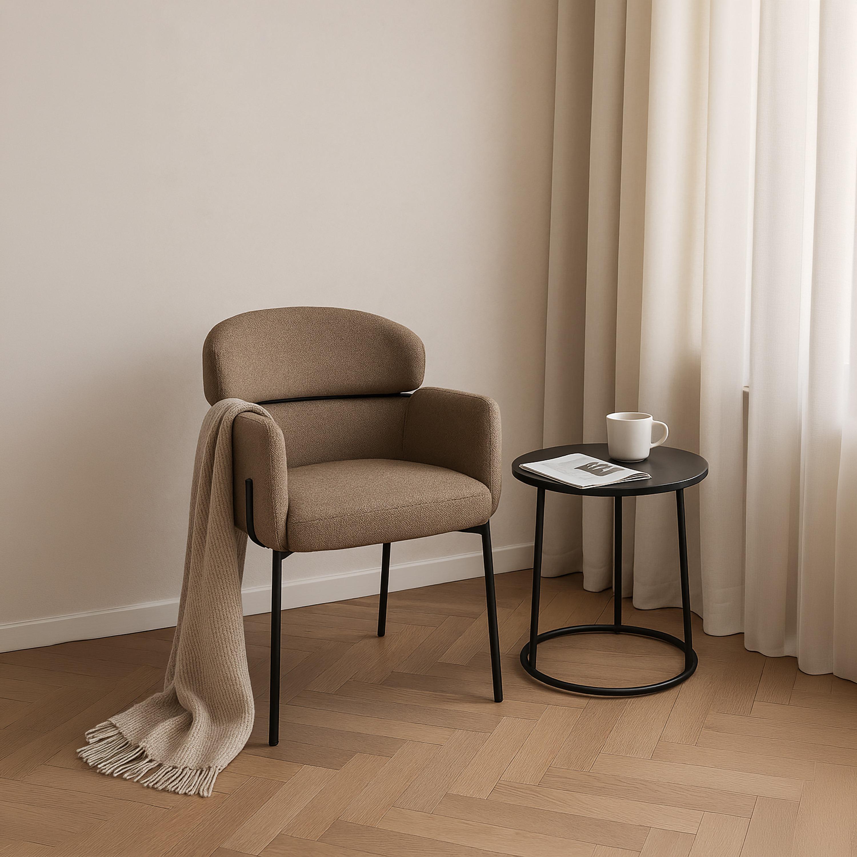 Maria Homes Padded Arm Chair-furniture-sofaandseating-armchairs-image-2