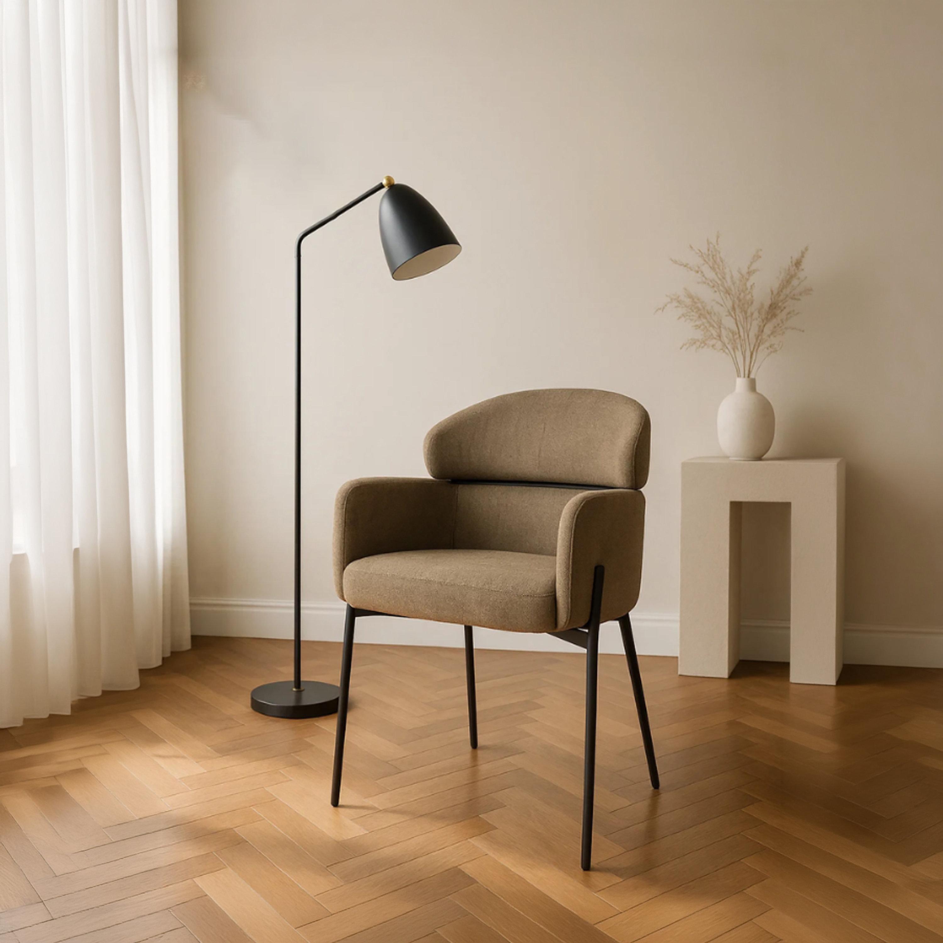 Maria Homes Padded Arm Chair-furniture-sofaandseating-armchairs-image-3