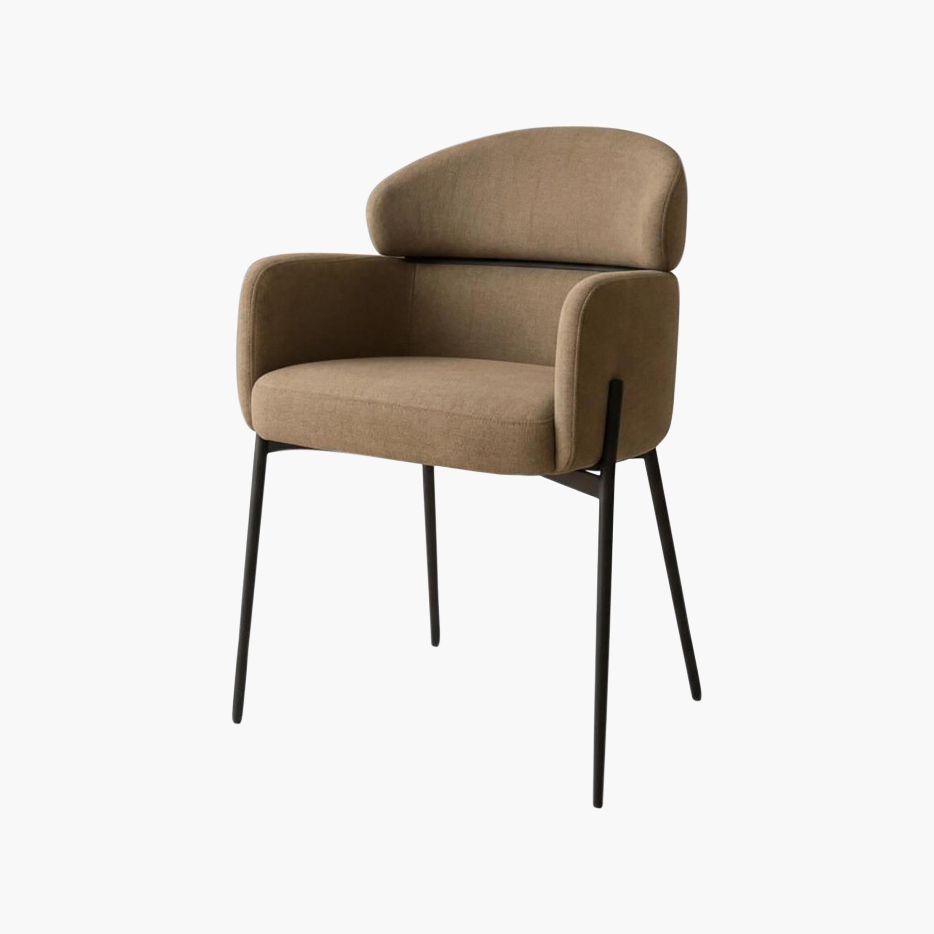 Maria Homes Padded Arm Chair-furniture-sofaandseating-armchairs-image-5