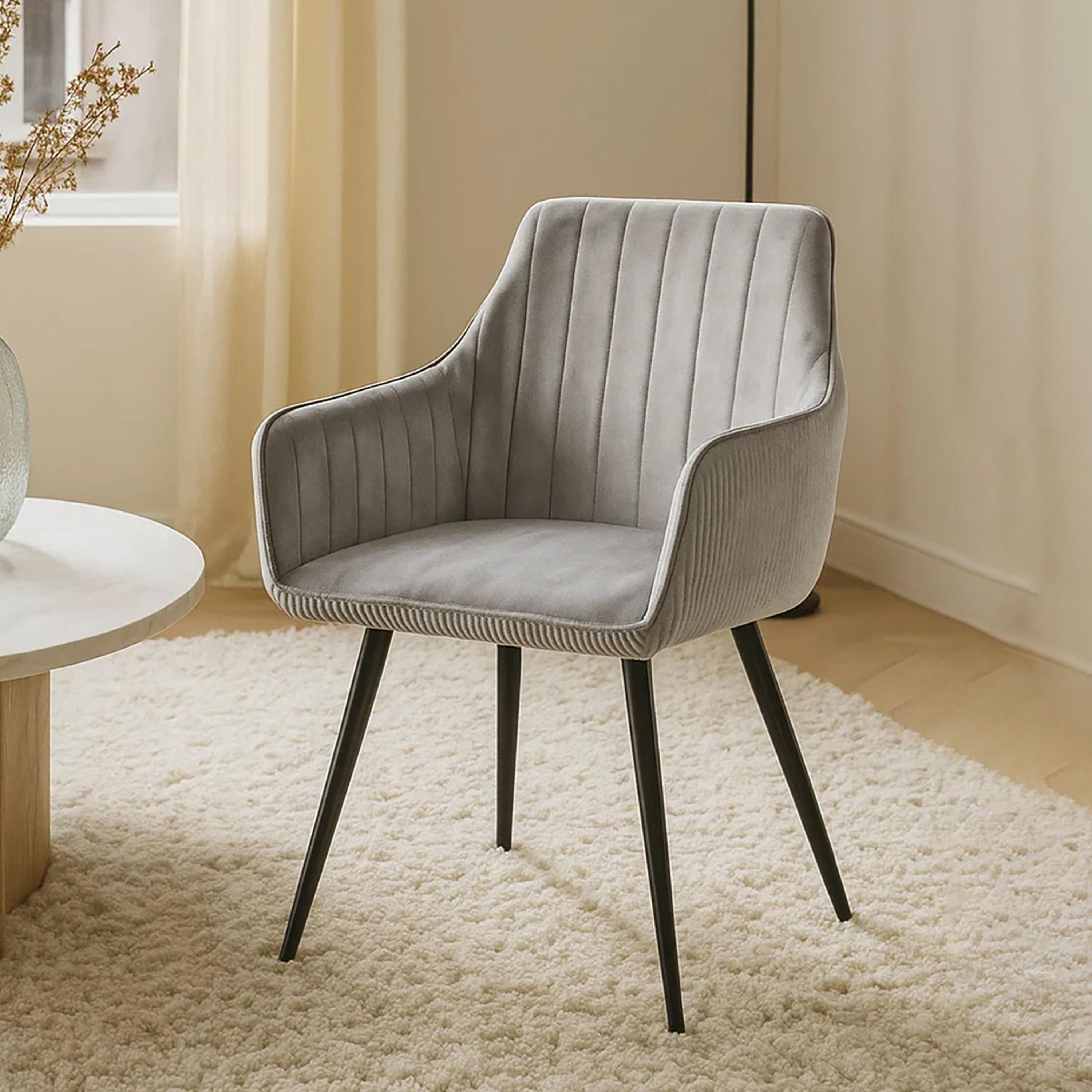 Maria Homes Padded Arm Chair-furniture-sofaandseating-armchairs-image-1