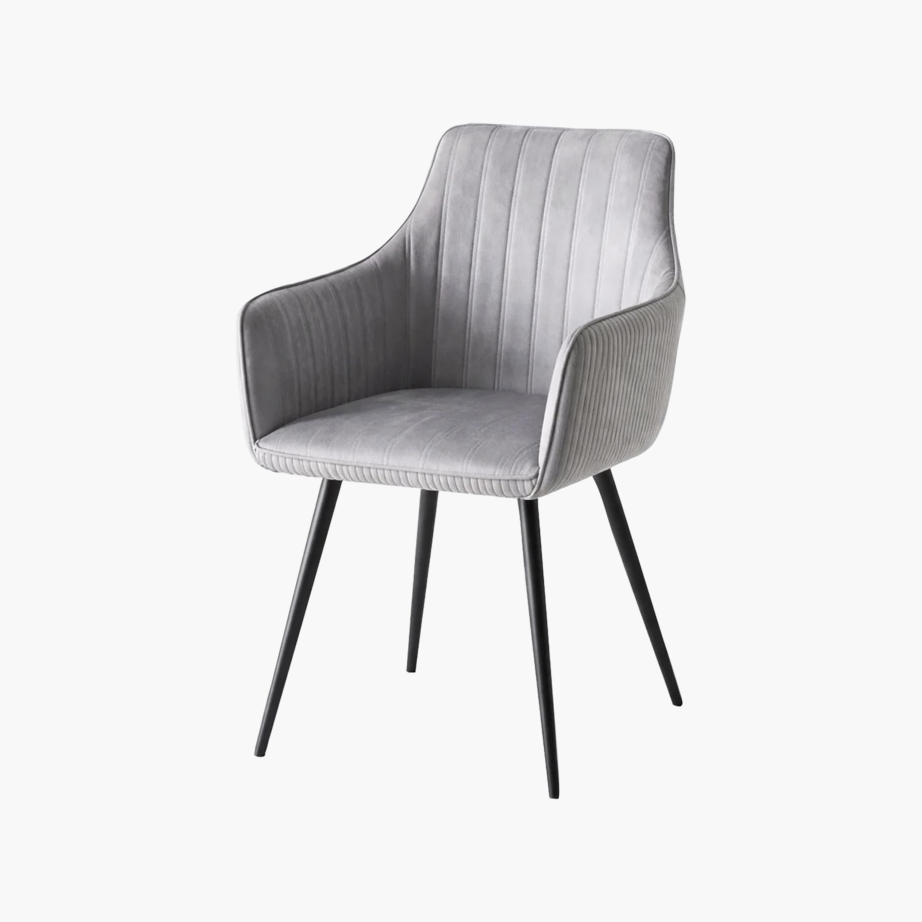 Maria Homes Padded Arm Chair-furniture-sofaandseating-armchairs-image-5