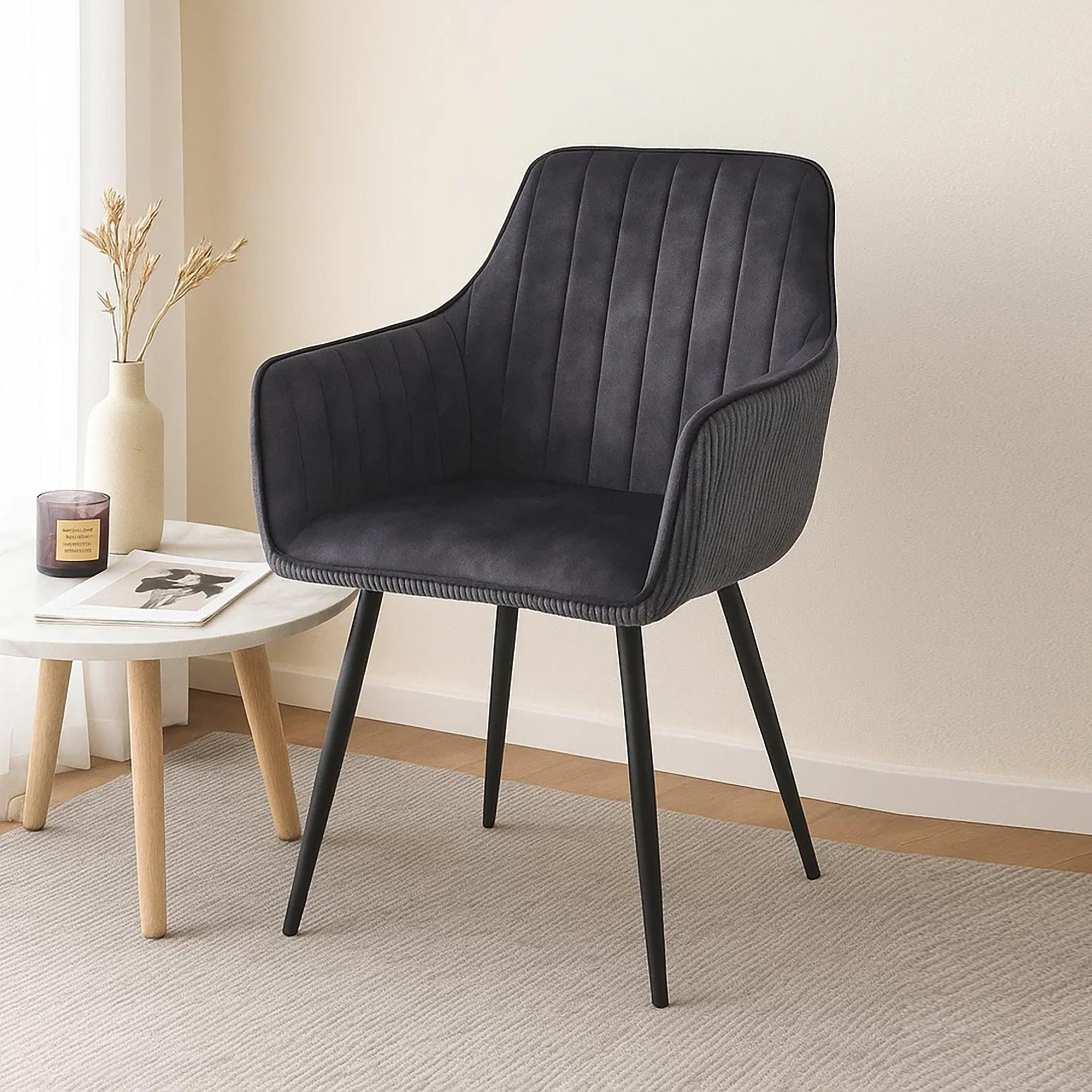 Maria Homes Padded Arm Chair-furniture-sofaandseating-armchairs-image-1