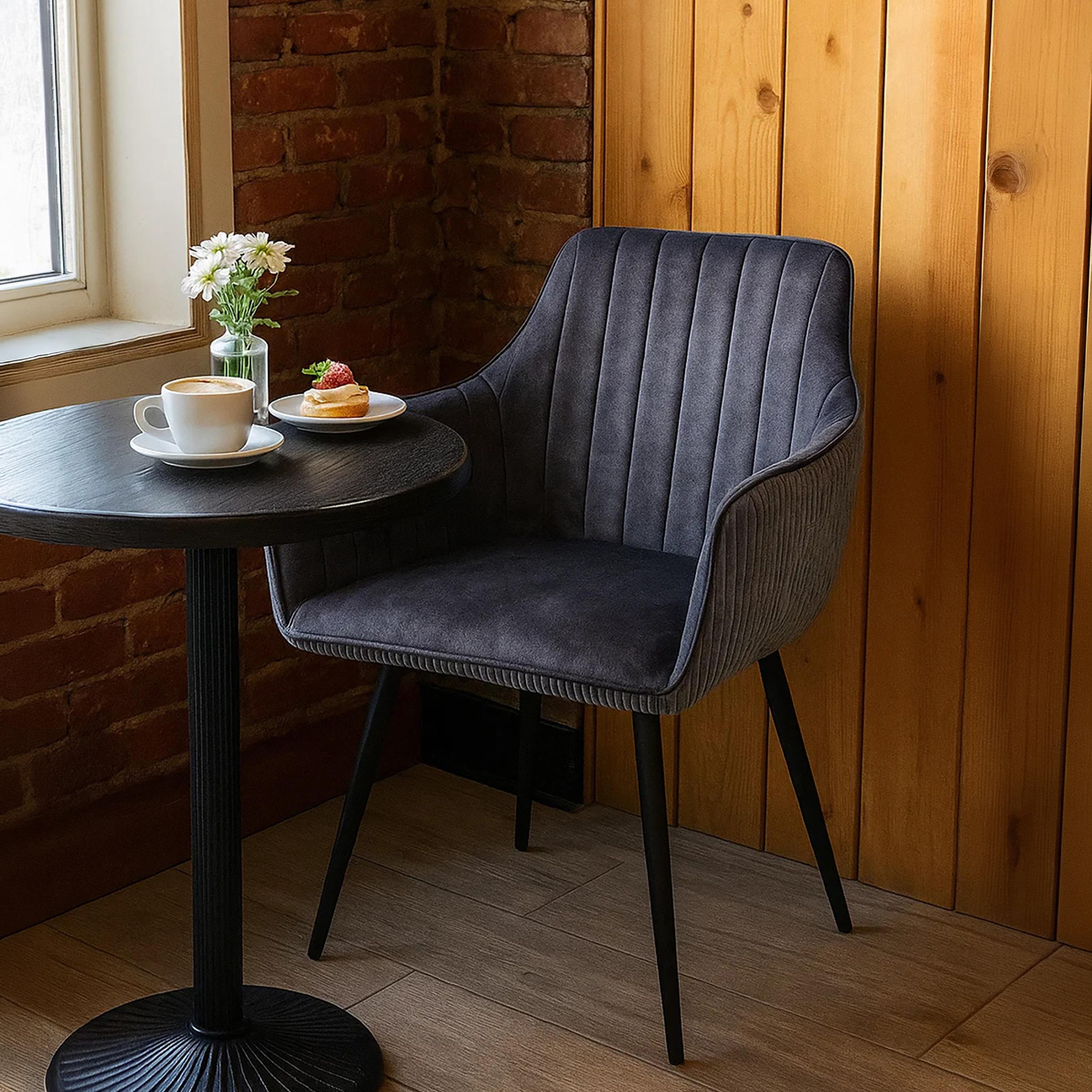 Maria Homes Padded Arm Chair-furniture-sofaandseating-armchairs-image-2