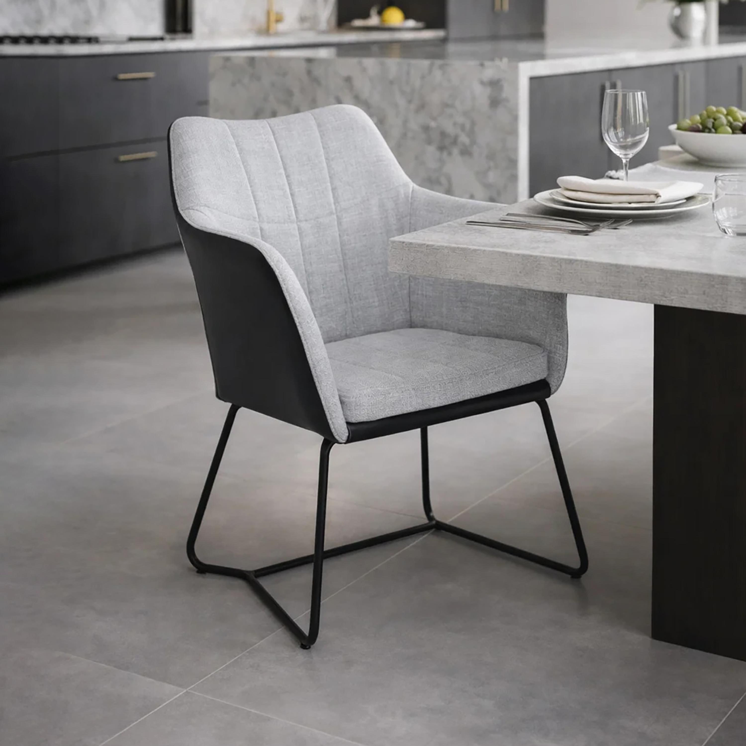 Maria Homes Padded Arm Chair-furniture-sofaandseating-armchairs-image-1