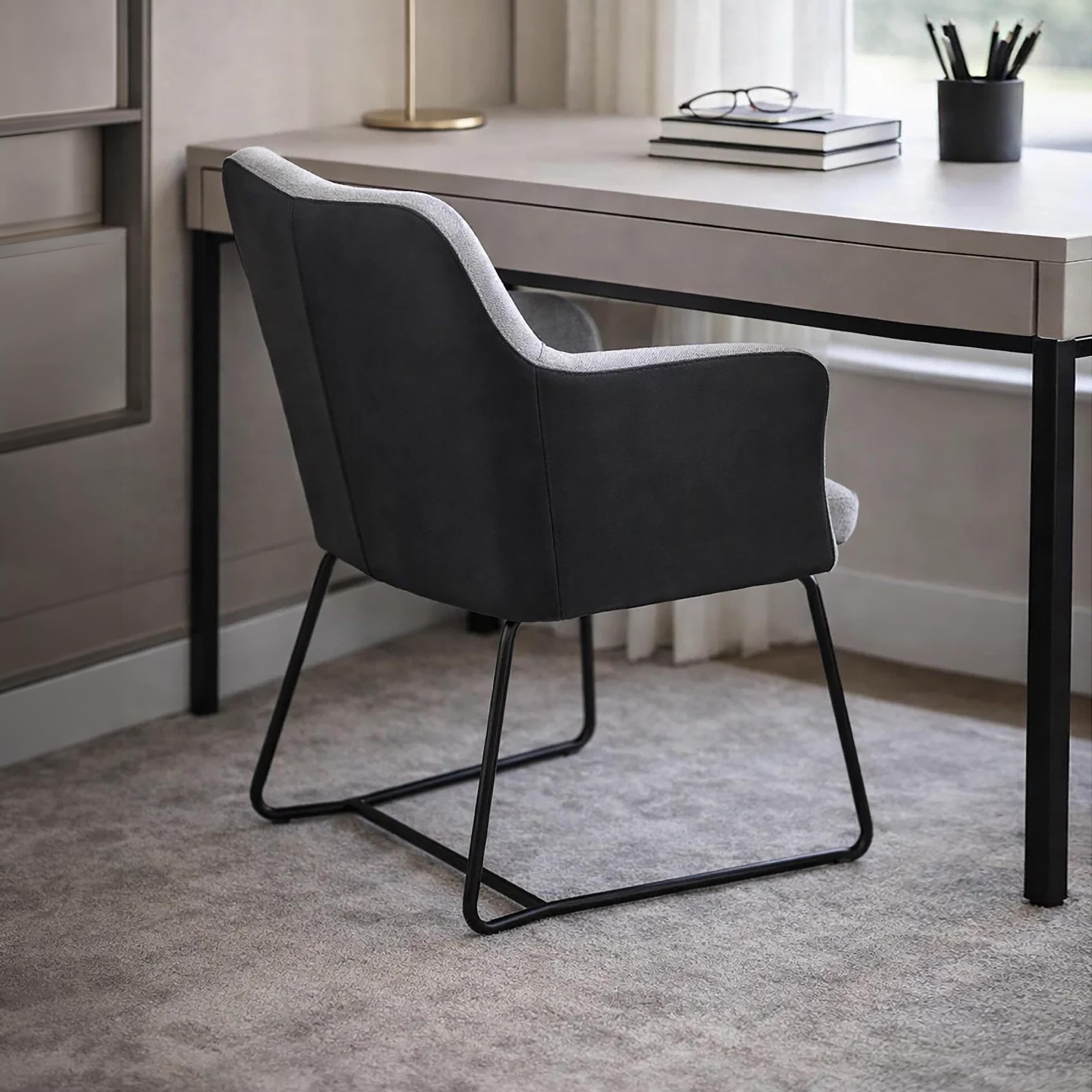 Maria Homes Padded Arm Chair-furniture-sofaandseating-armchairs-image-2
