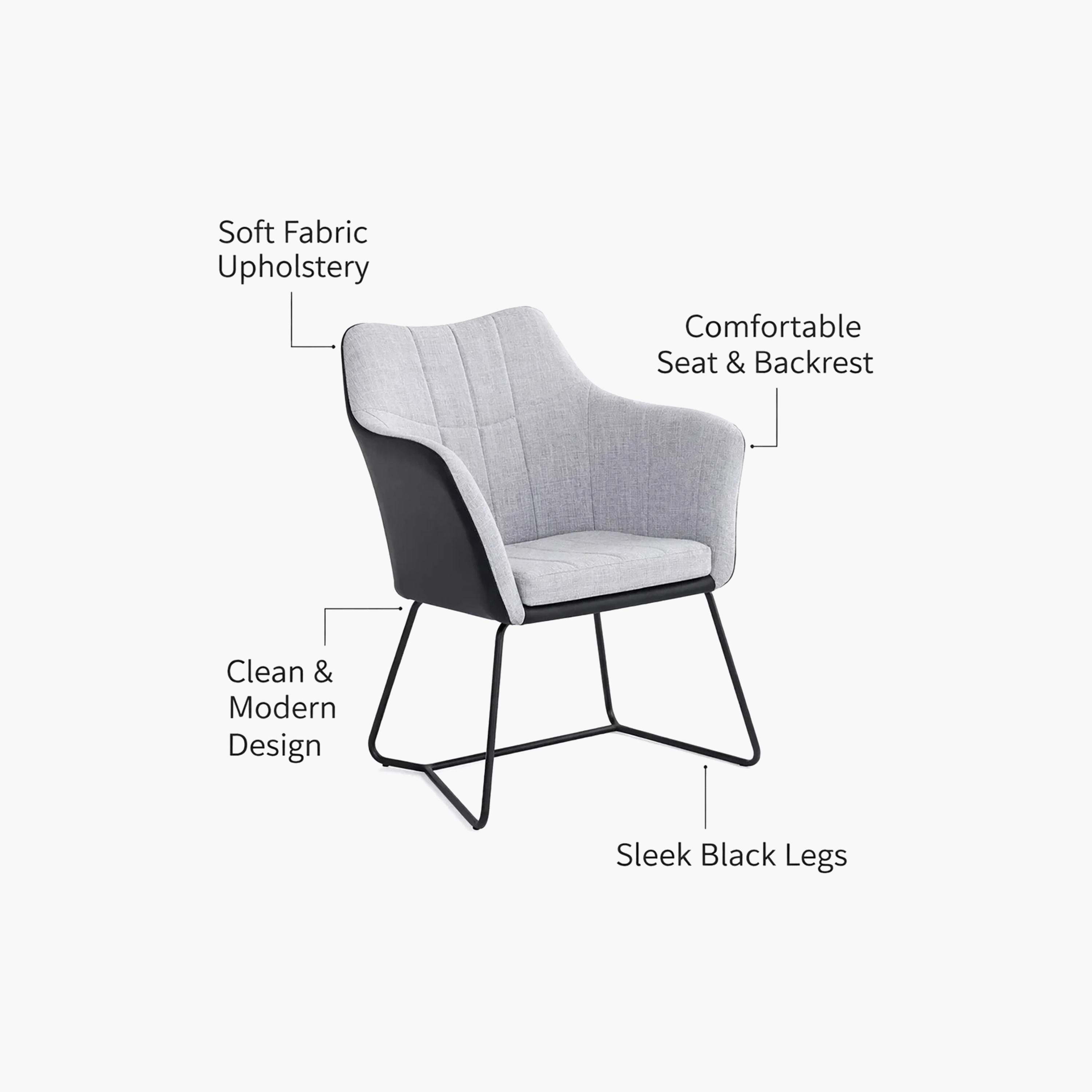 Maria Homes Padded Arm Chair-furniture-sofaandseating-armchairs-image-5