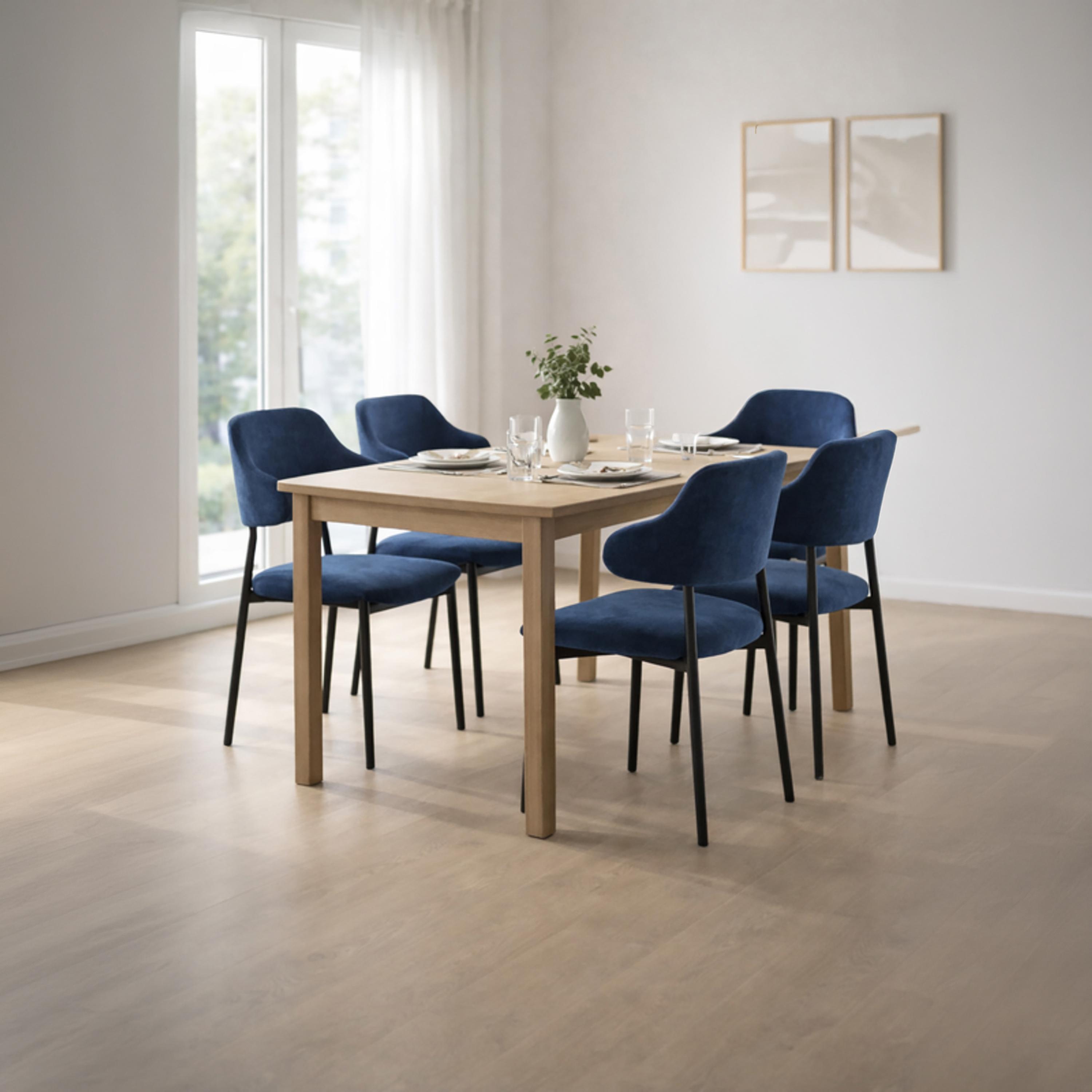 Maria Homes Curved Arm Chair-furniture-sofaandseating-armchairs-image-2