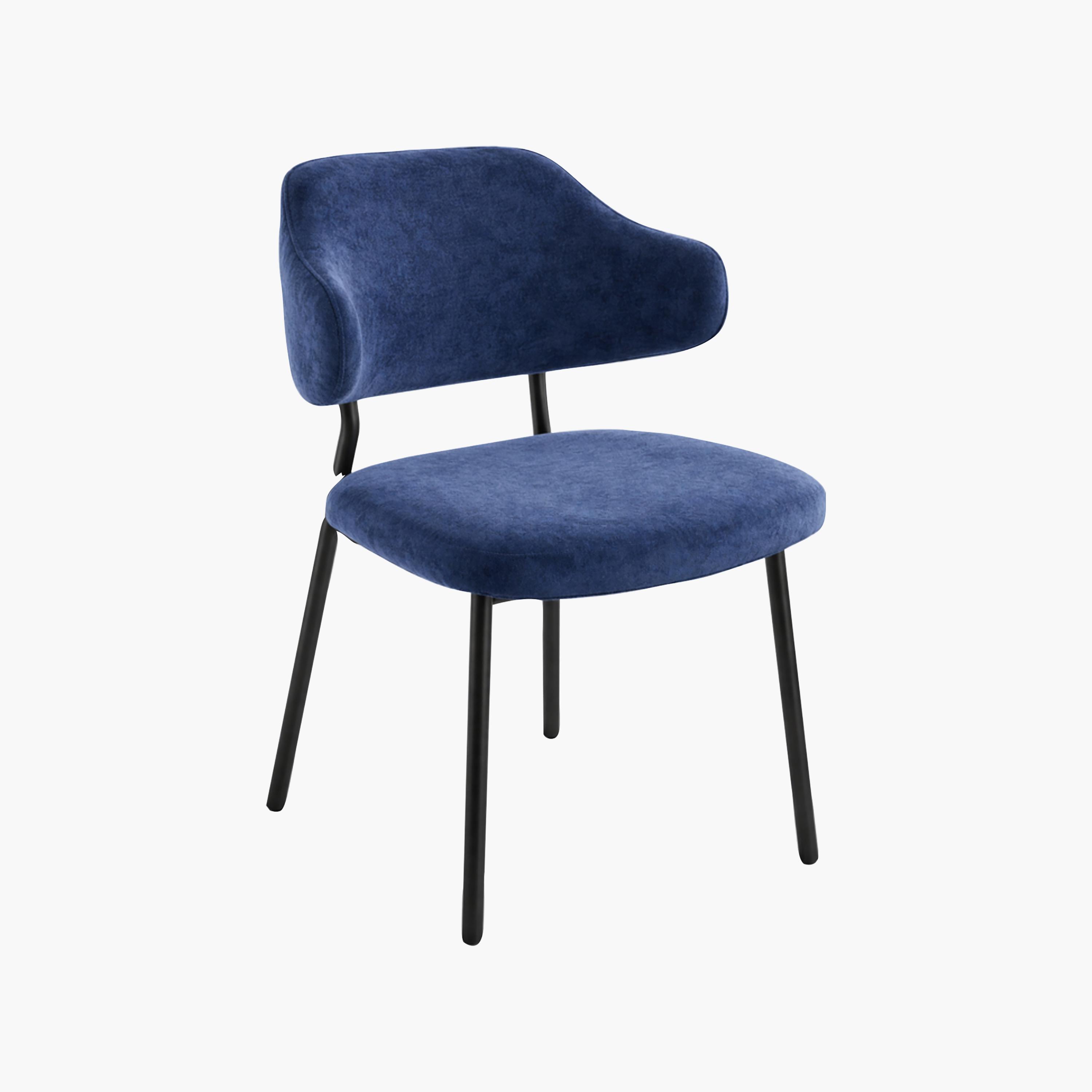 Maria Homes Curved Arm Chair-furniture-sofaandseating-armchairs-image-4