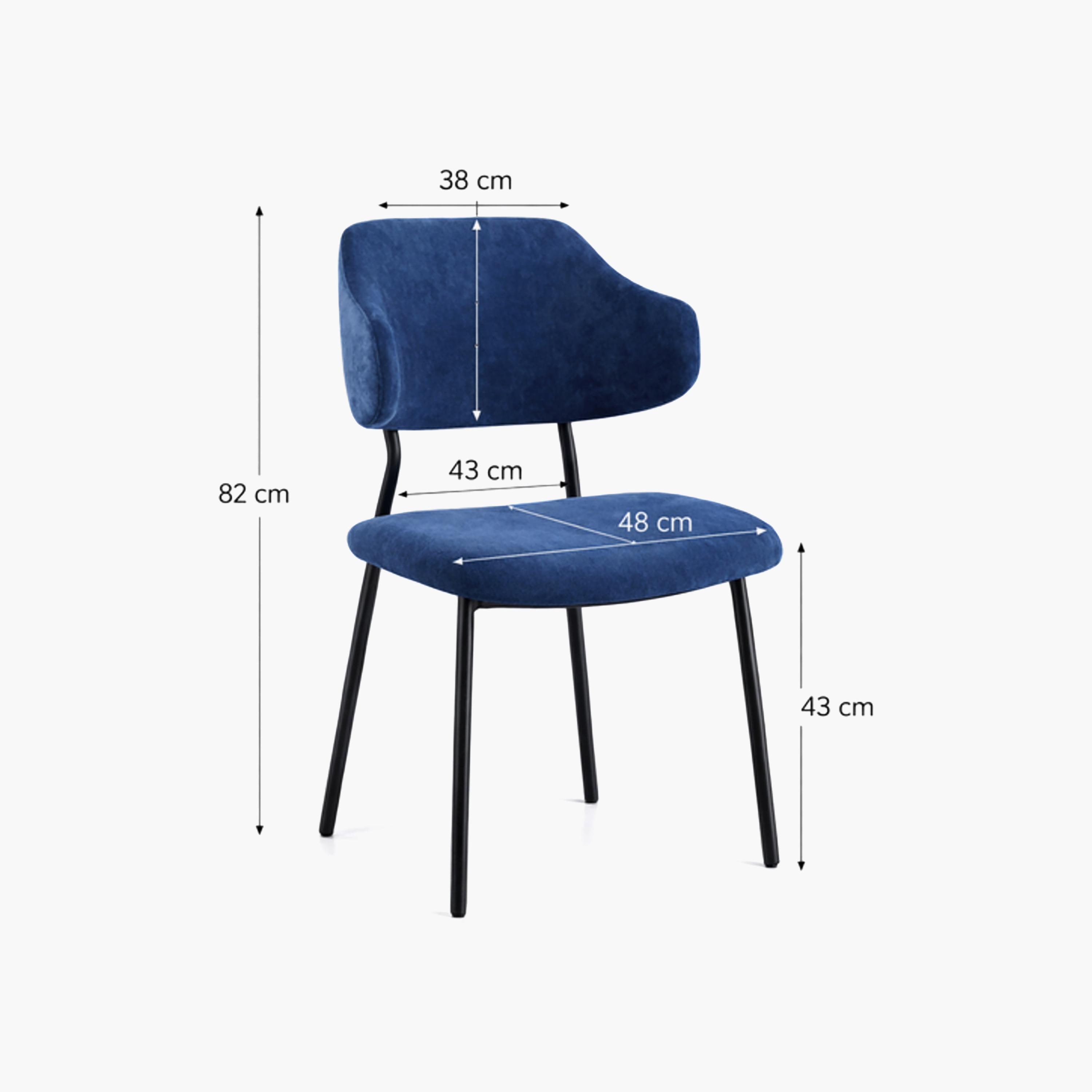Maria Homes Curved Arm Chair-furniture-sofaandseating-armchairs-image-5