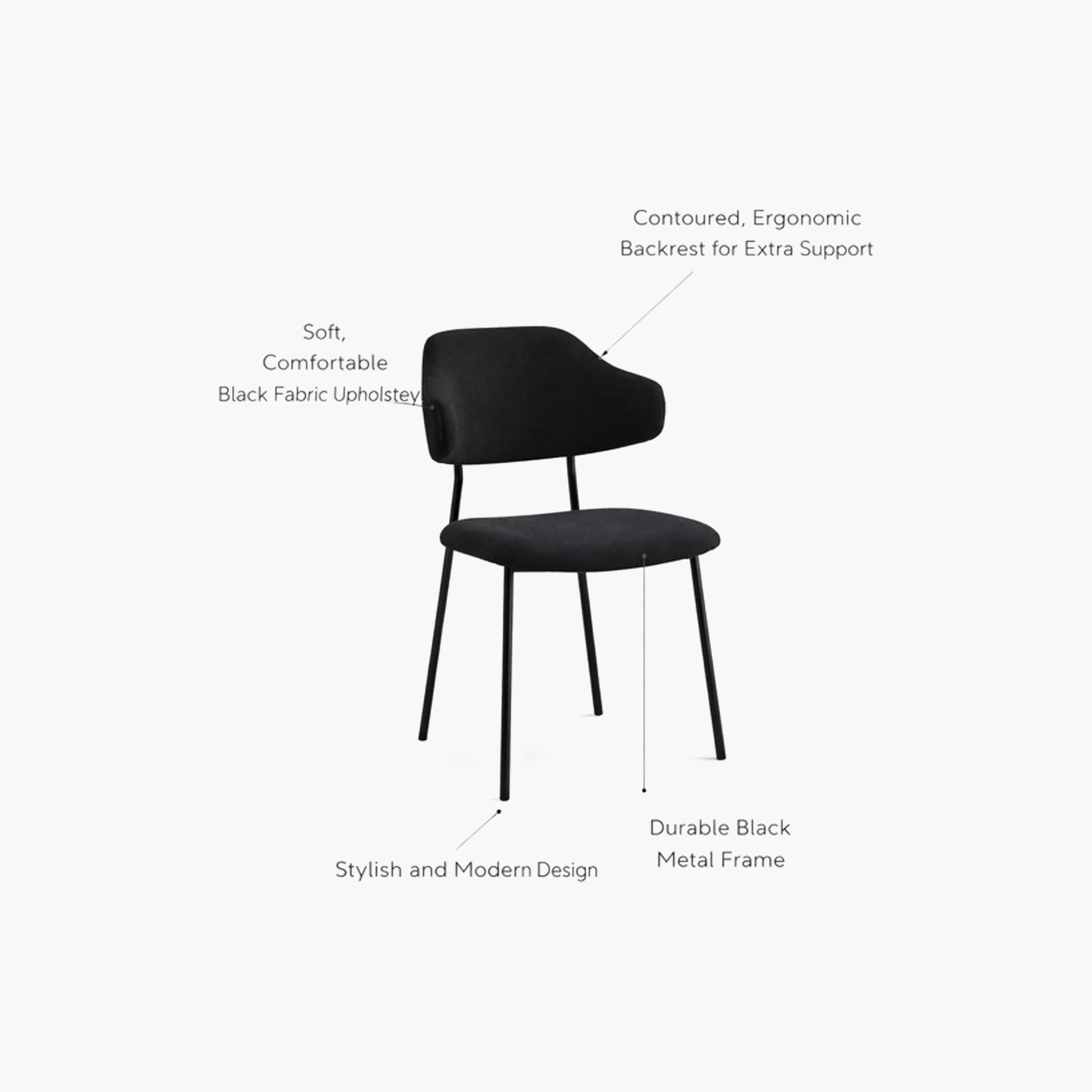 Maria Homes Curved Arm Chair-furniture-sofaandseating-armchairs-image-4