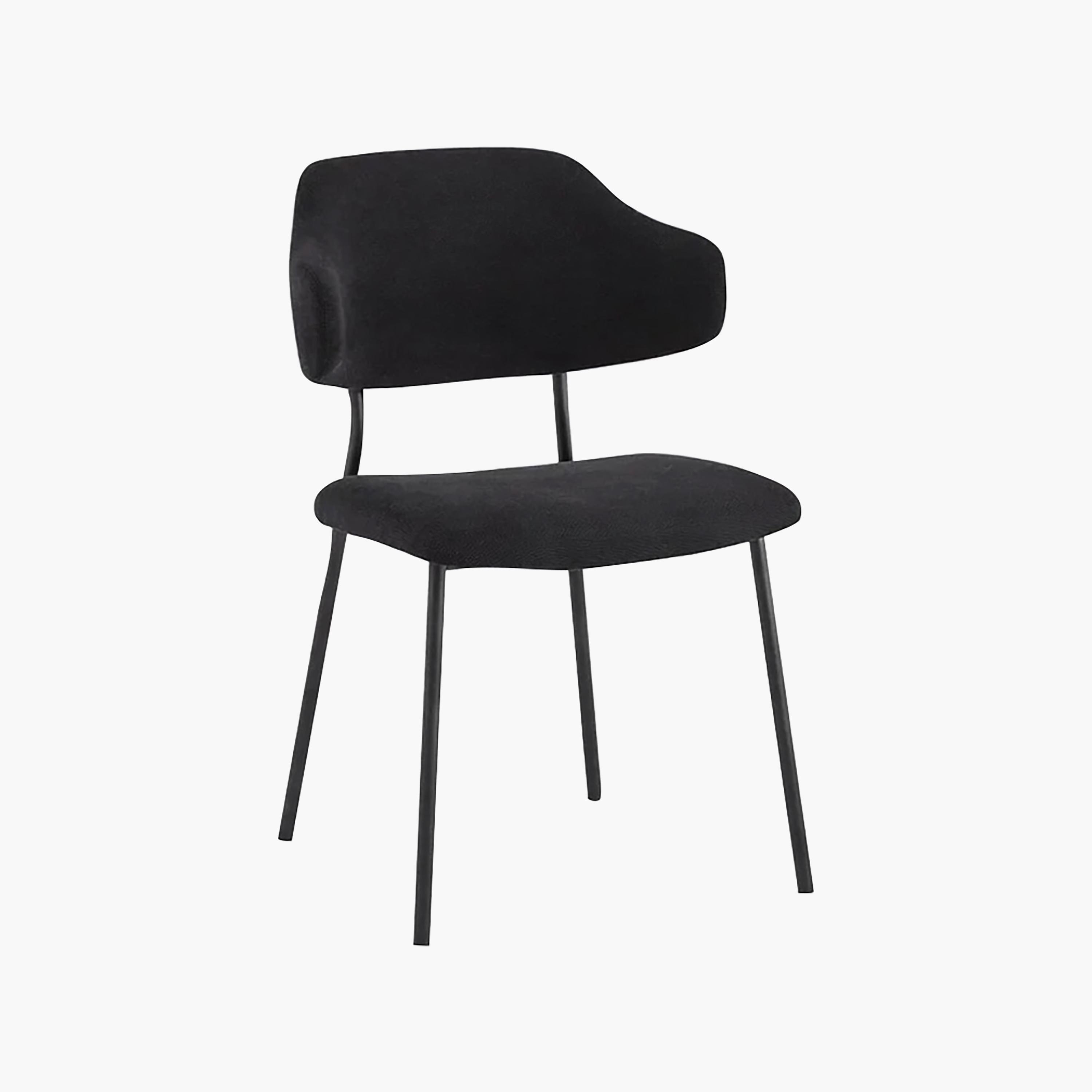 Maria Homes Curved Arm Chair-furniture-sofaandseating-armchairs-image-5