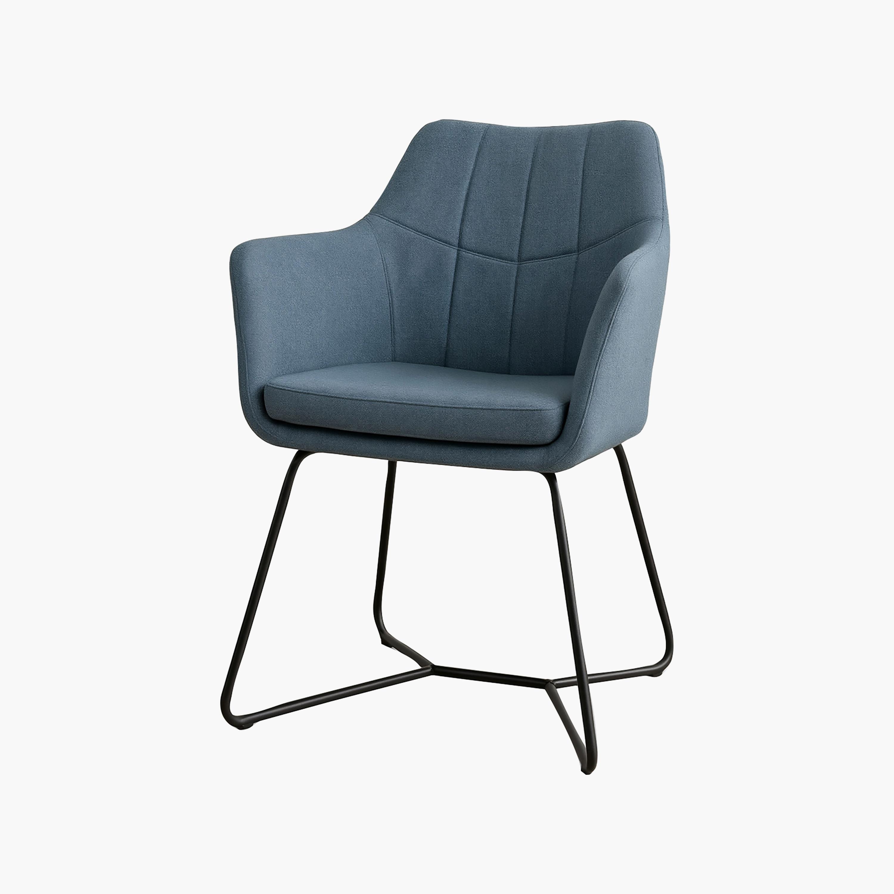Maria Homes Padded Arm Chair-furniture-sofaandseating-armchairs-image-5