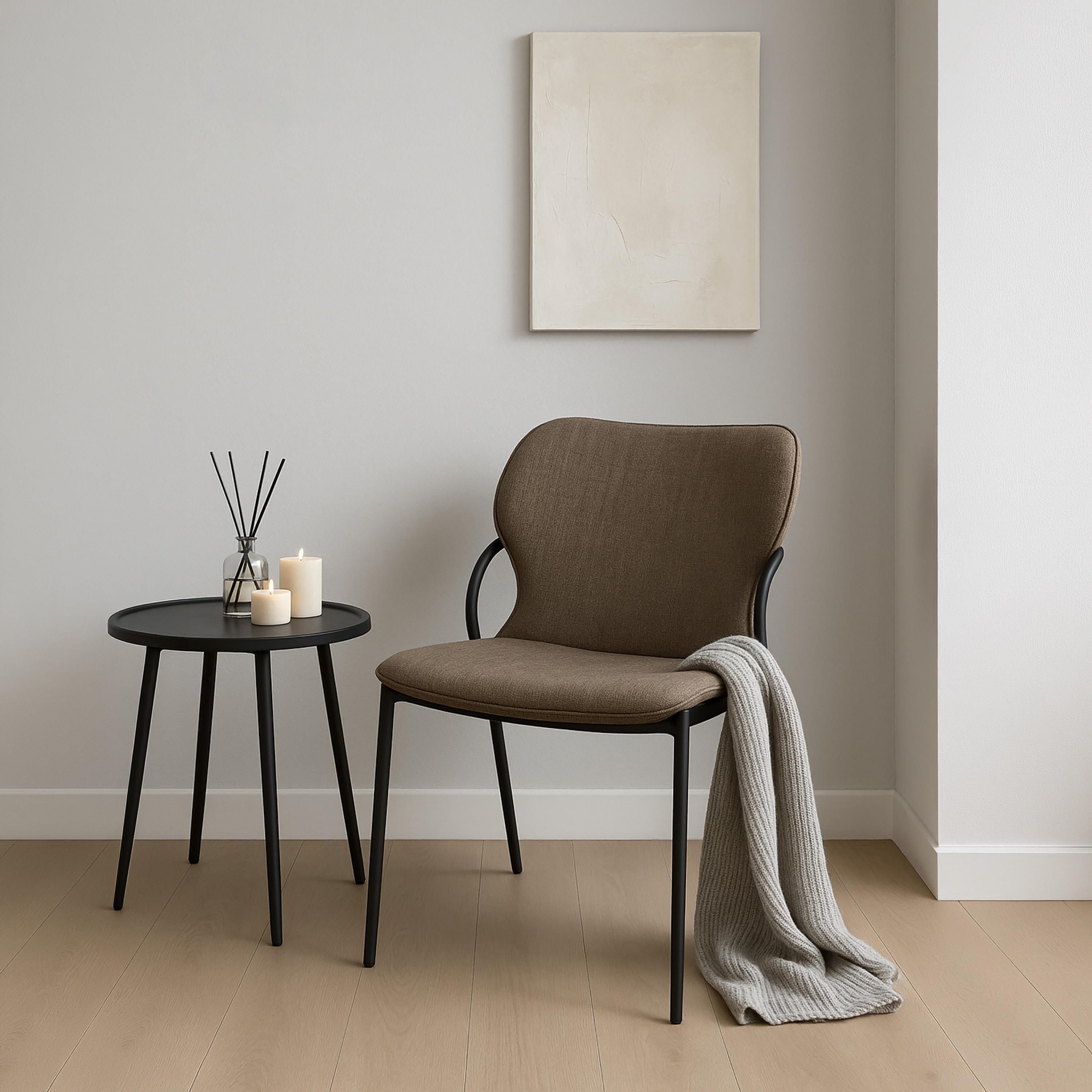 Maria Homes Curved Arm Chair-furniture-sofaandseating-armchairs-image-3