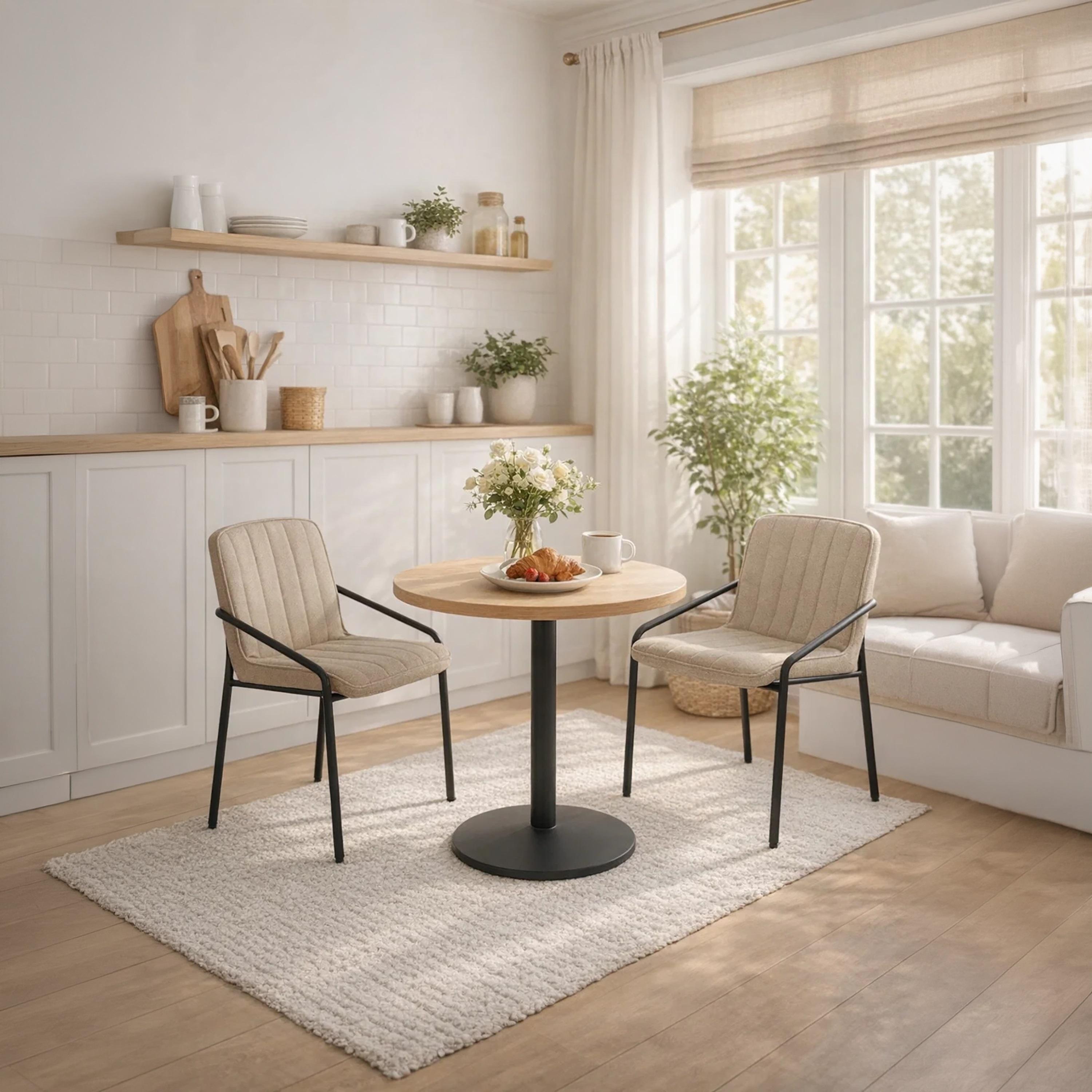 Maria Homes Sloped Arm Chair-furniture-sofaandseating-armchairs-image-2