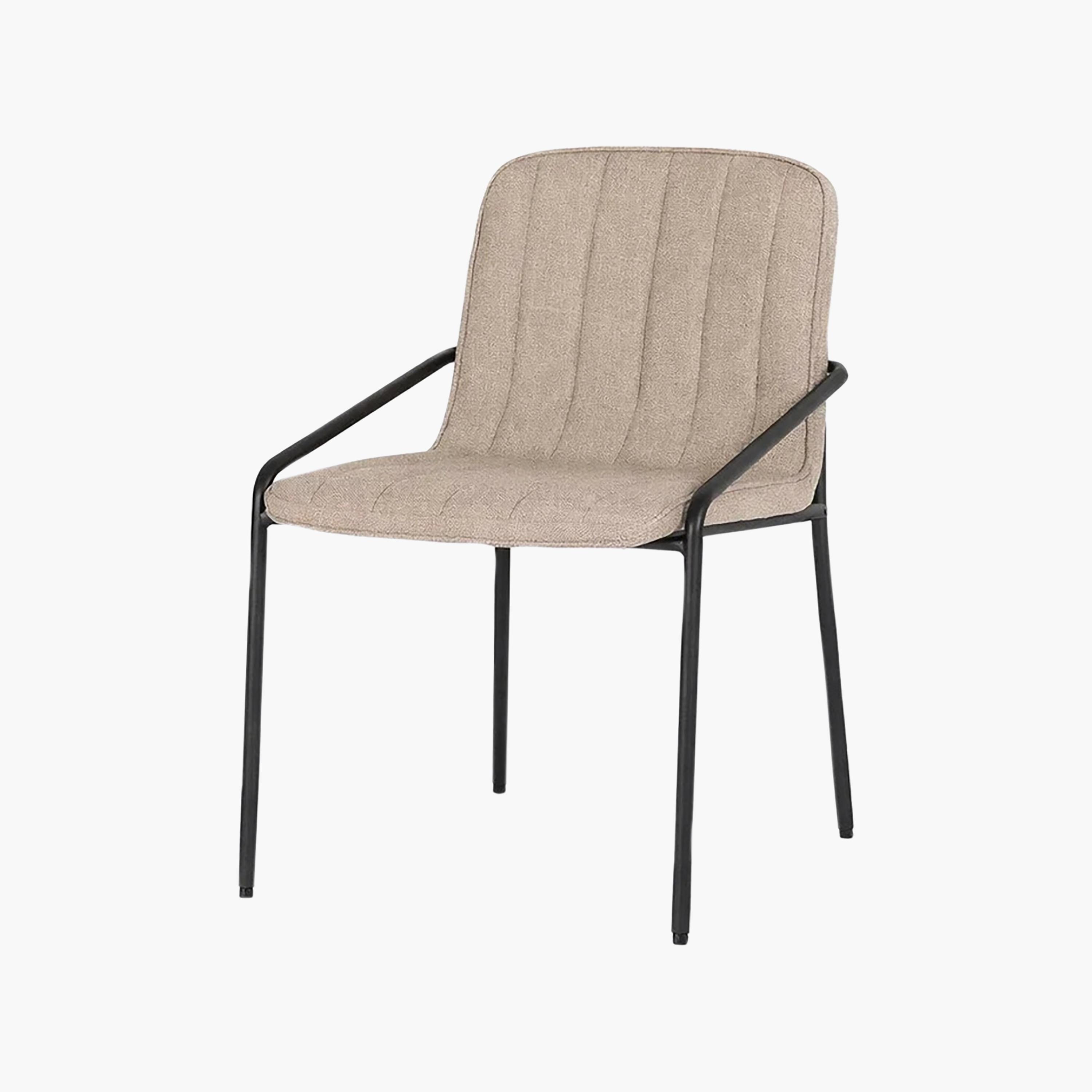 Maria Homes Sloped Arm Chair-furniture-sofaandseating-armchairs-image-4
