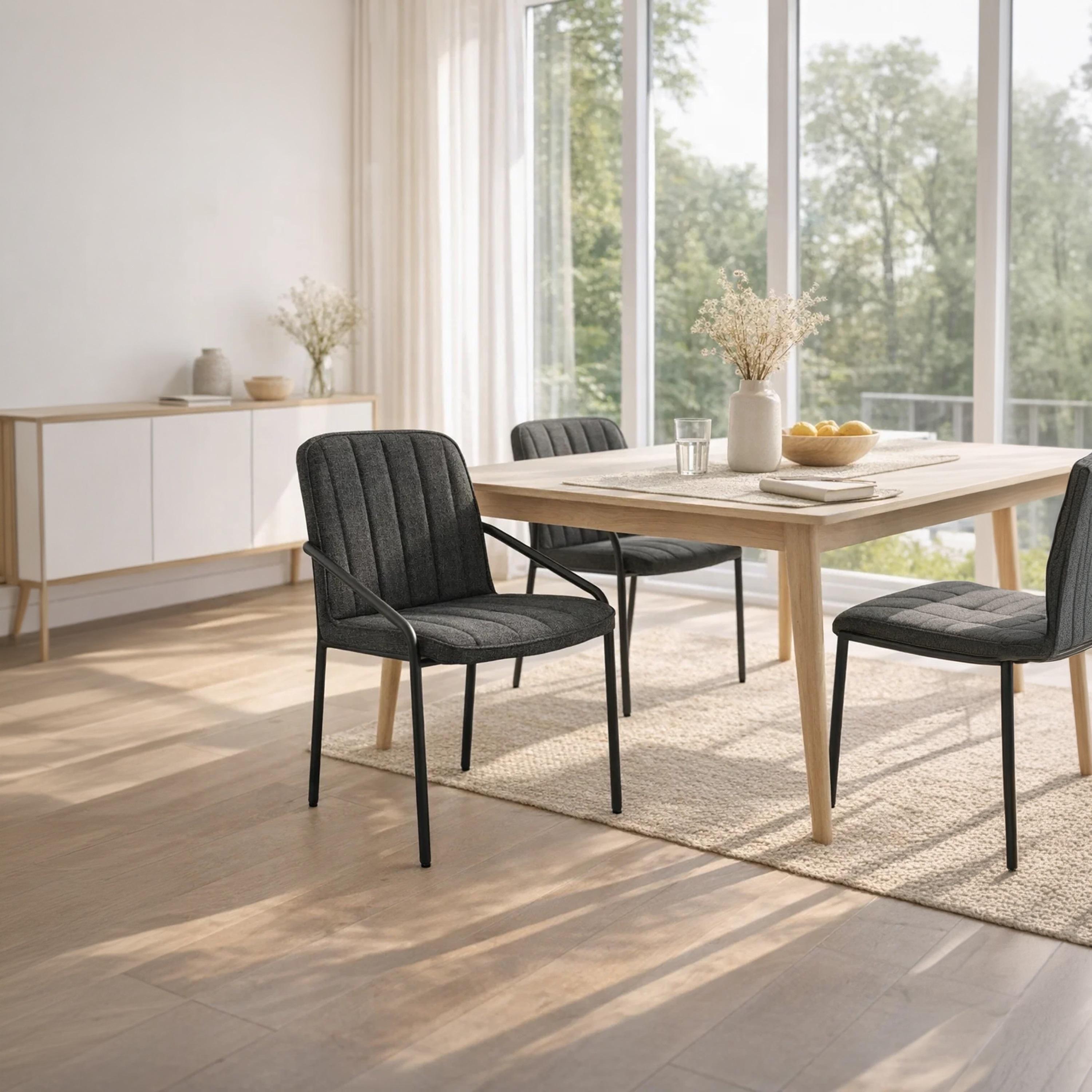 Maria Homes Sloped Arm Chair-furniture-sofaandseating-armchairs-image-2