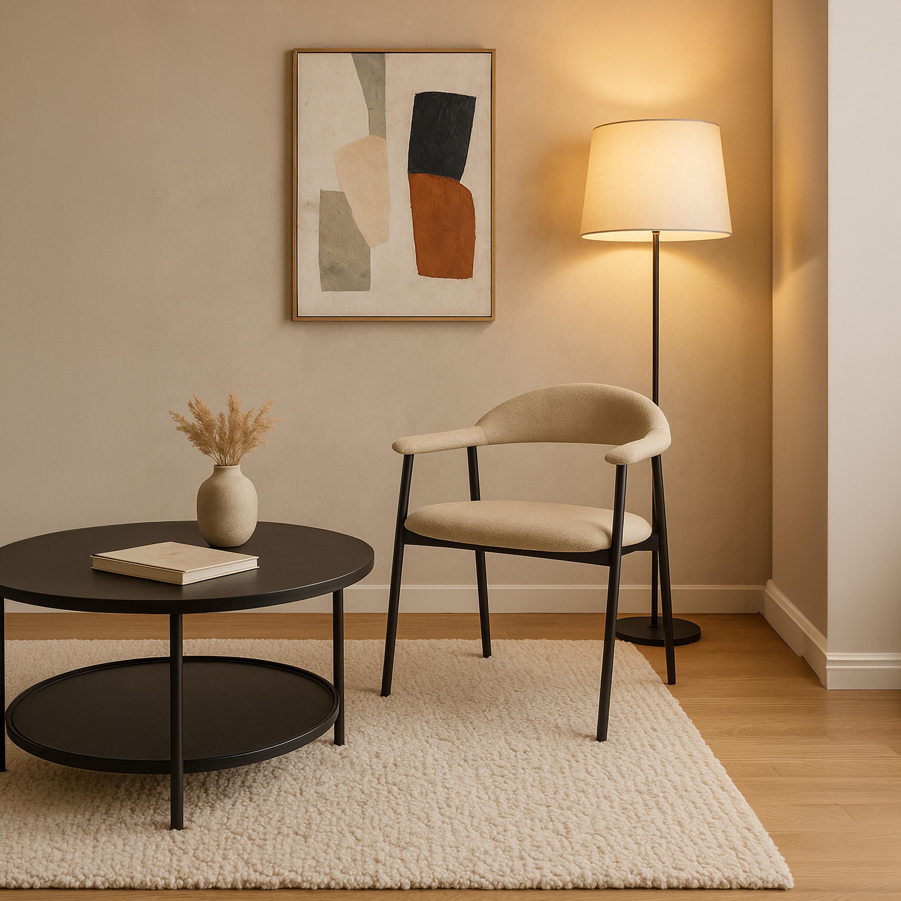 Maria Homes Padded Arm Chair-furniture-sofaandseating-armchairs-image-2