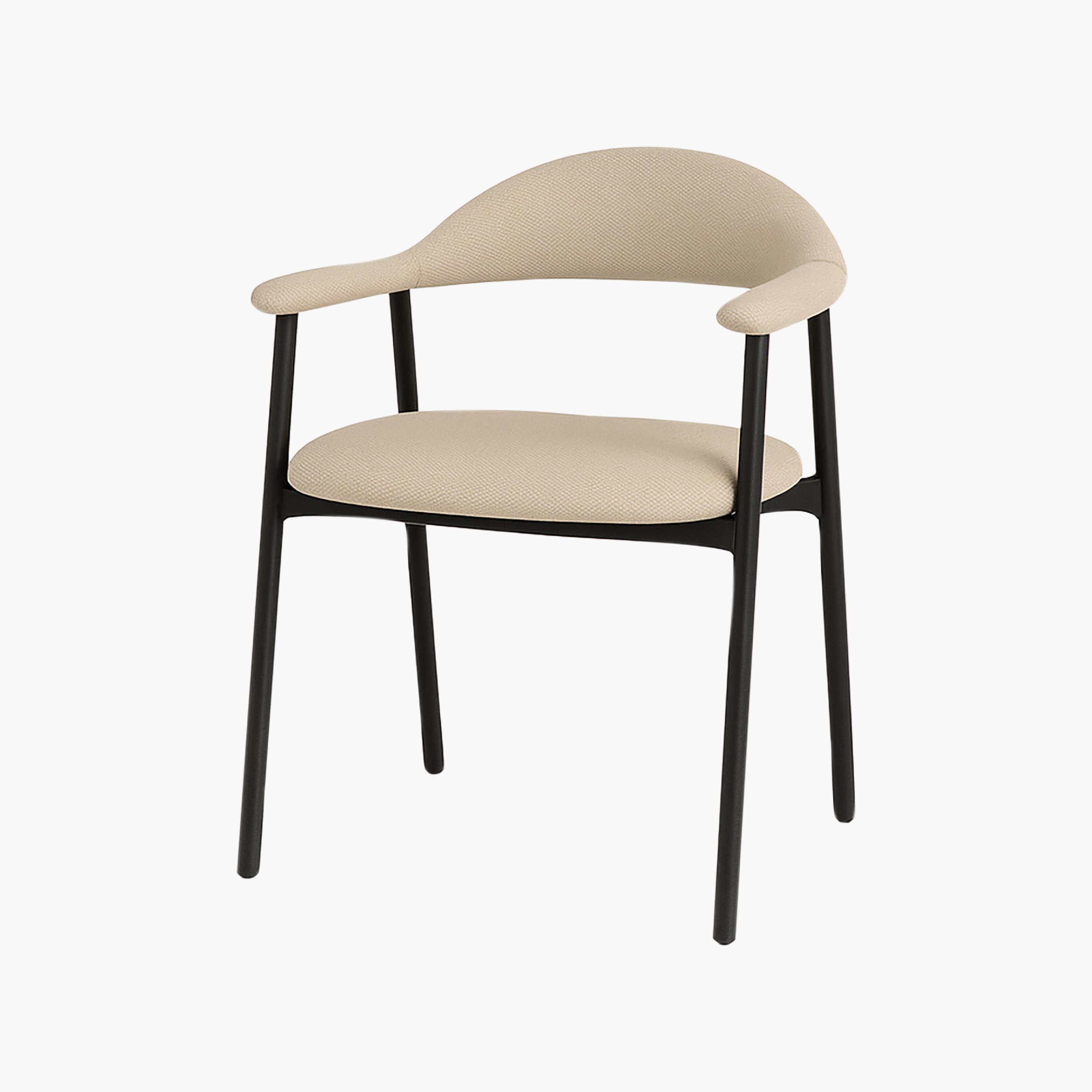 Maria Homes Padded Arm Chair-furniture-sofaandseating-armchairs-image-4