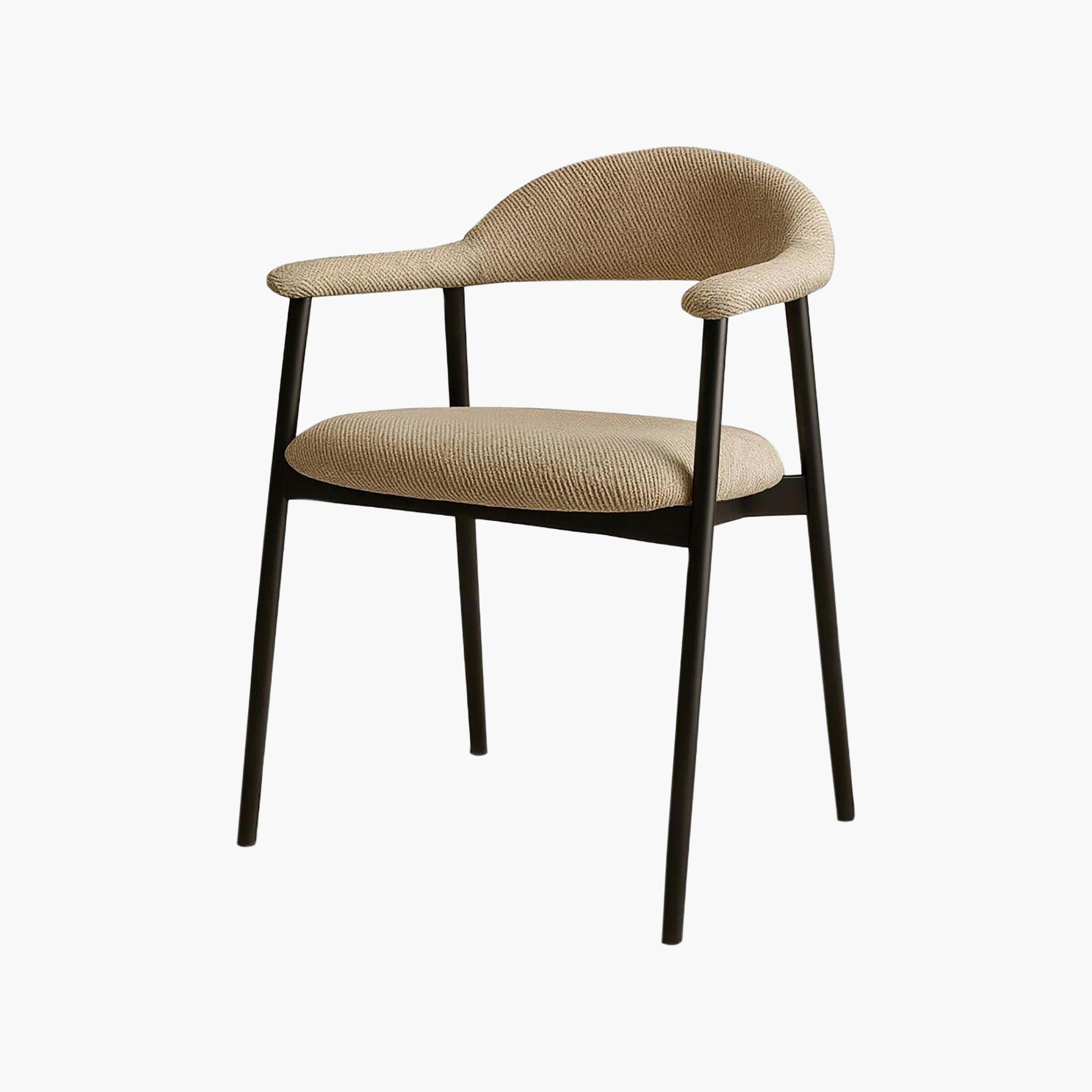 Maria Homes Padded Arm Chair-furniture-sofaandseating-armchairs-image-5