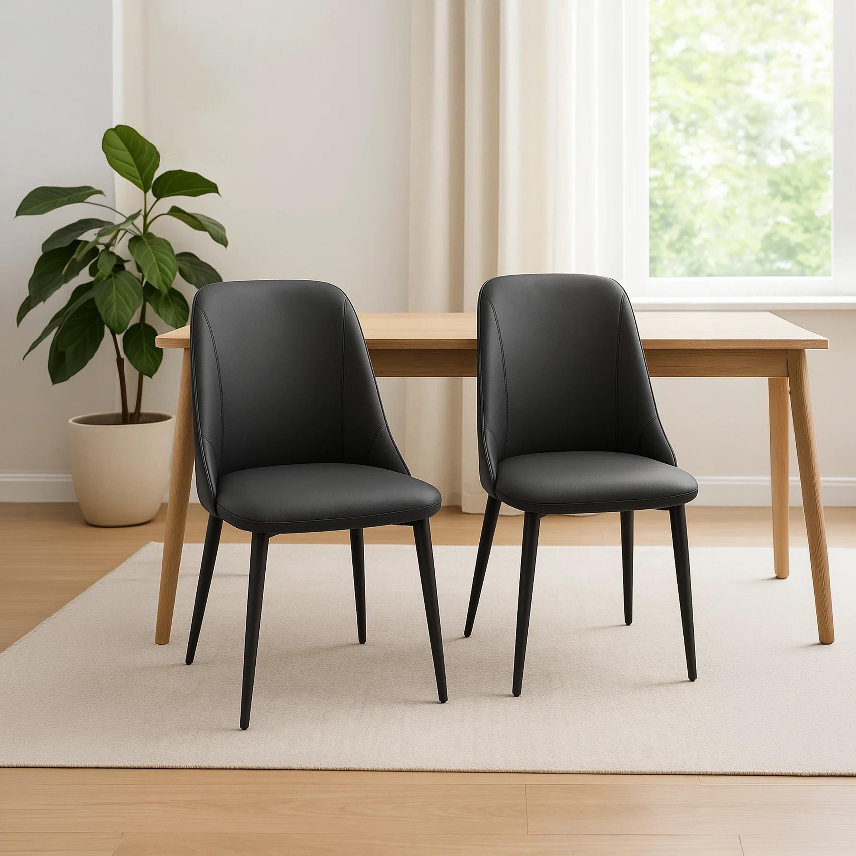 Maria Homes Armless Chair-furniture-diningroom-chairsandbenches-image-2