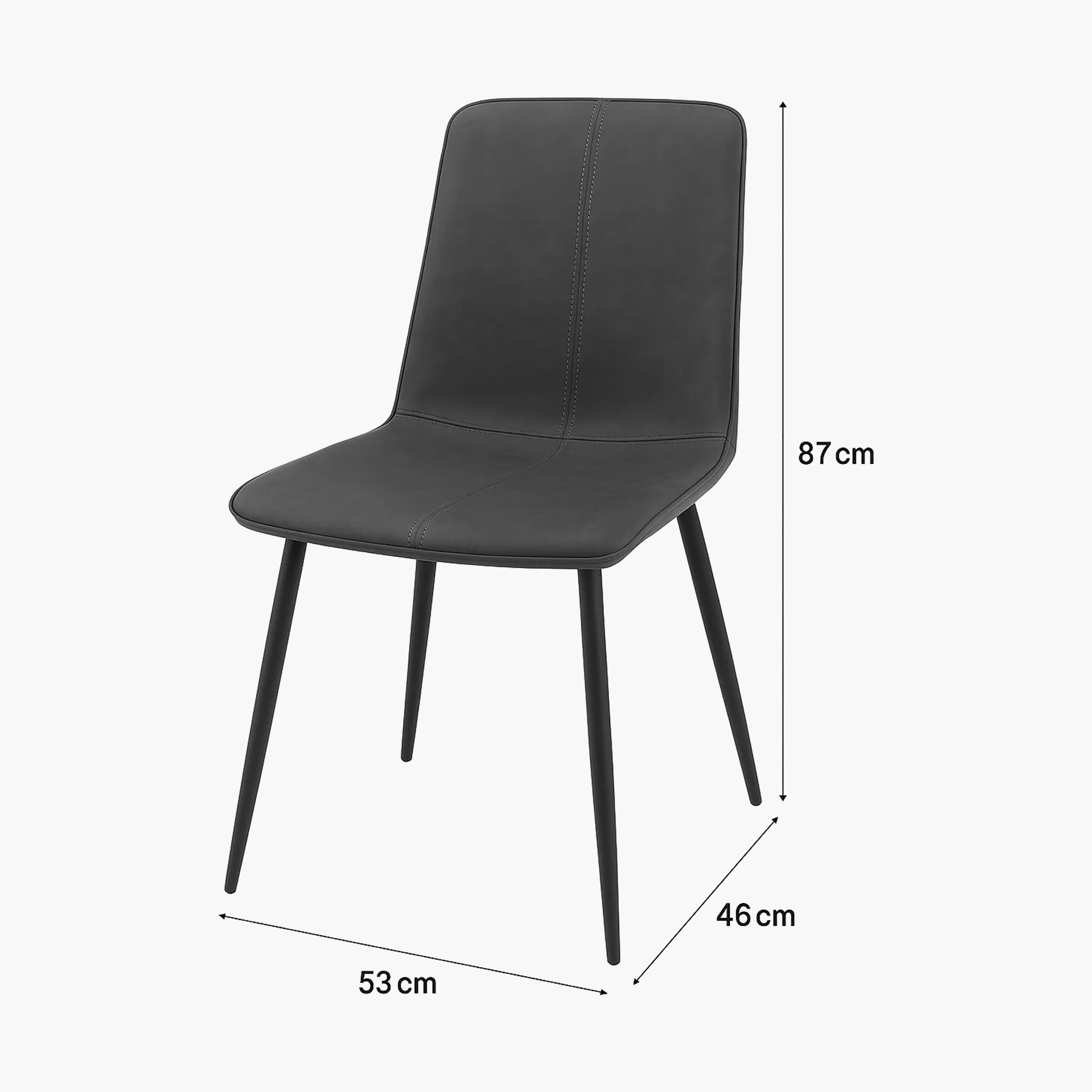 Maria Homes Armless Chair-furniture-diningroom-chairsandbenches-image-6