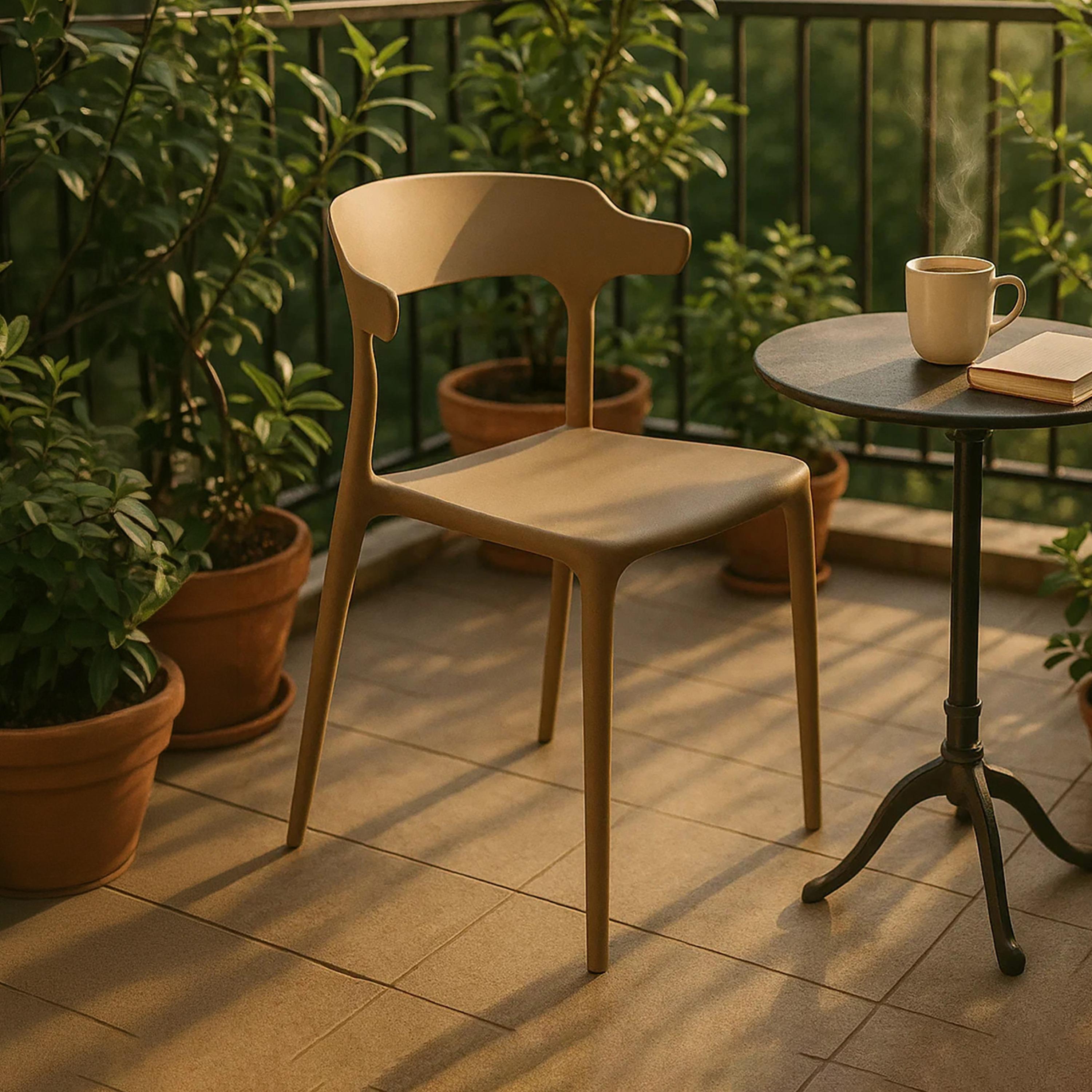 Maria Homes Curved Arm Chair-furniture-sofaandseating-armchairs-image-2