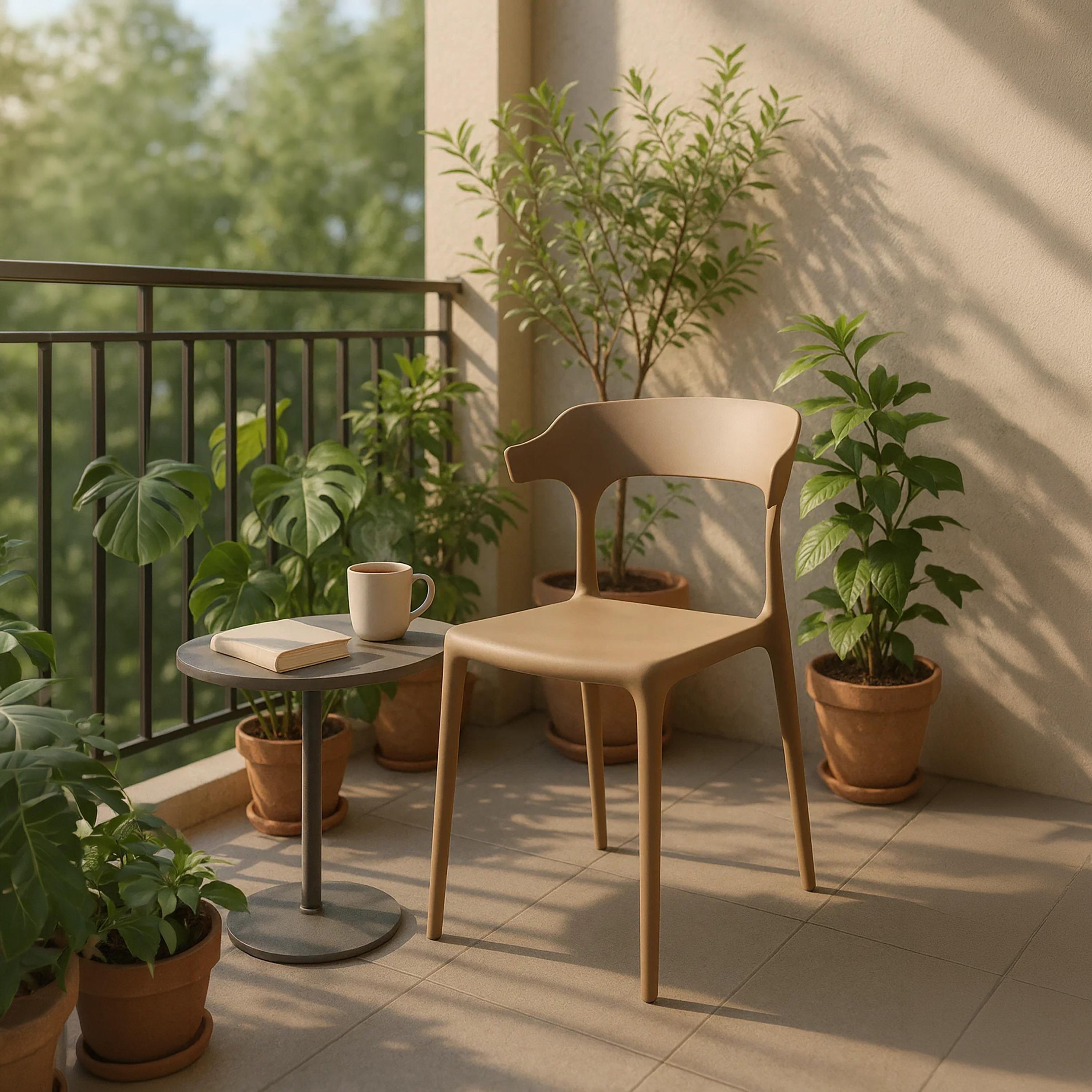 Maria Homes Curved Arm Chair-furniture-sofaandseating-armchairs-image-3