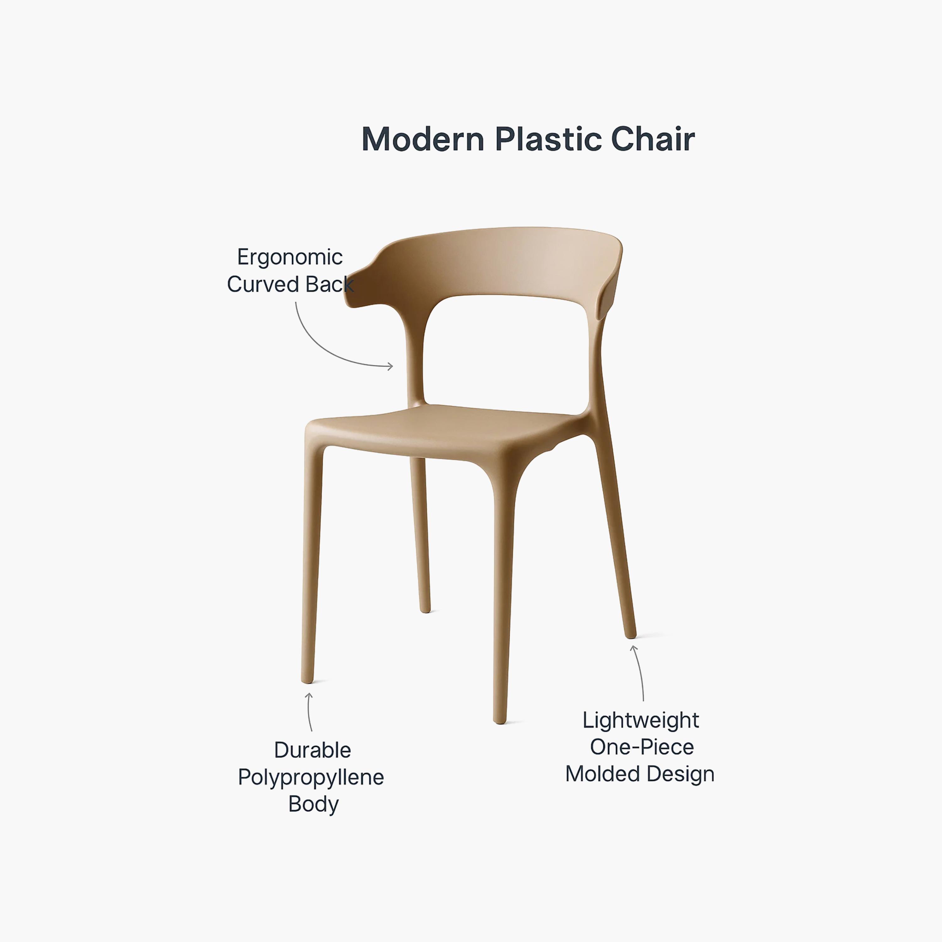 Maria Homes Curved Arm Chair-furniture-sofaandseating-armchairs-image-4