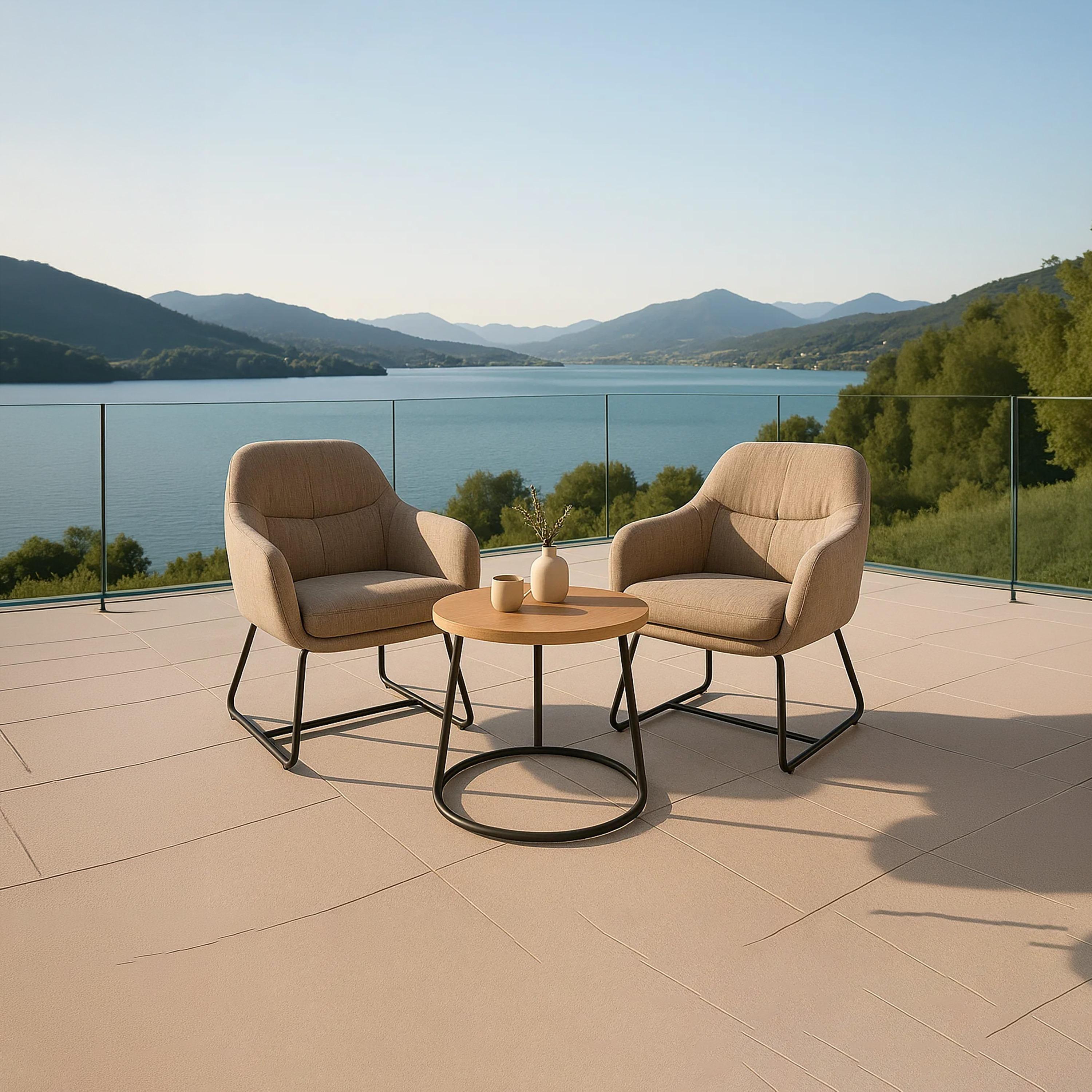 Maria Homes Padded Arm Chair-furniture-sofaandseating-armchairs-image-2
