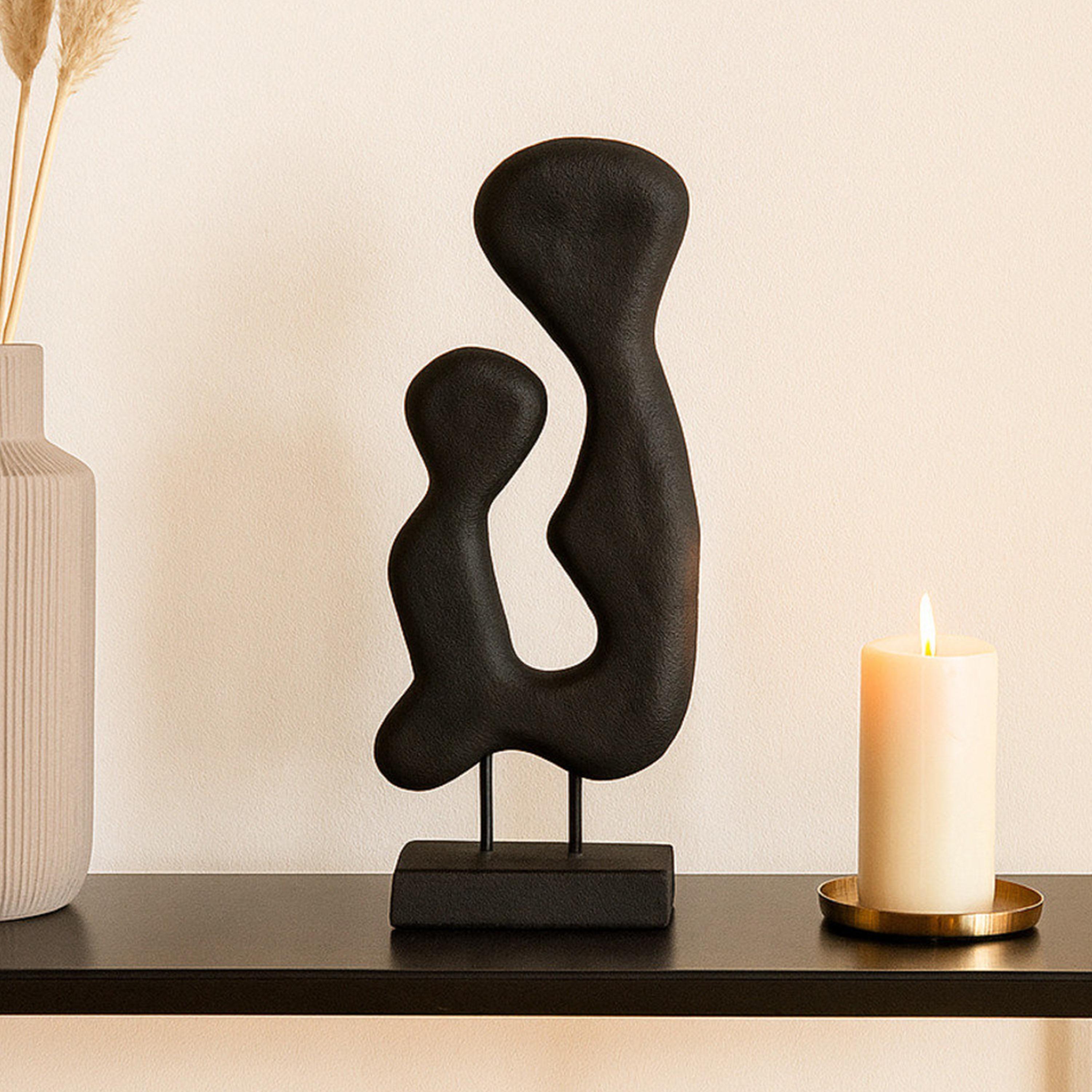 منحوتة تجريدية حرة التشكيل خشبية سوداء عصرية من ماريا هومز-household-decor-decorativeobjectsandsculptures-image-2