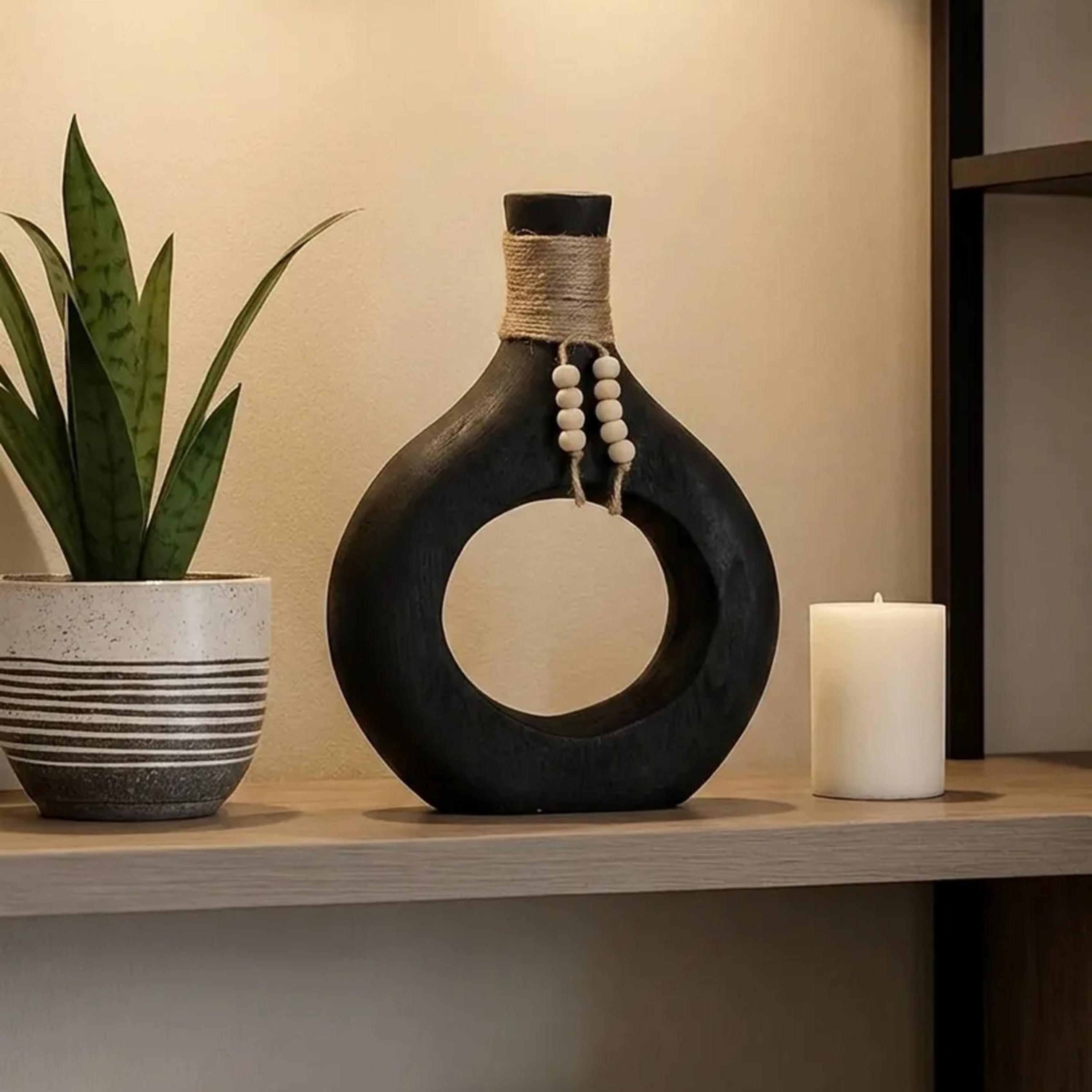 مزهرية طاولة ديكور عصرية من ماريا هومز-household-decor-vasesandbowls-image-1