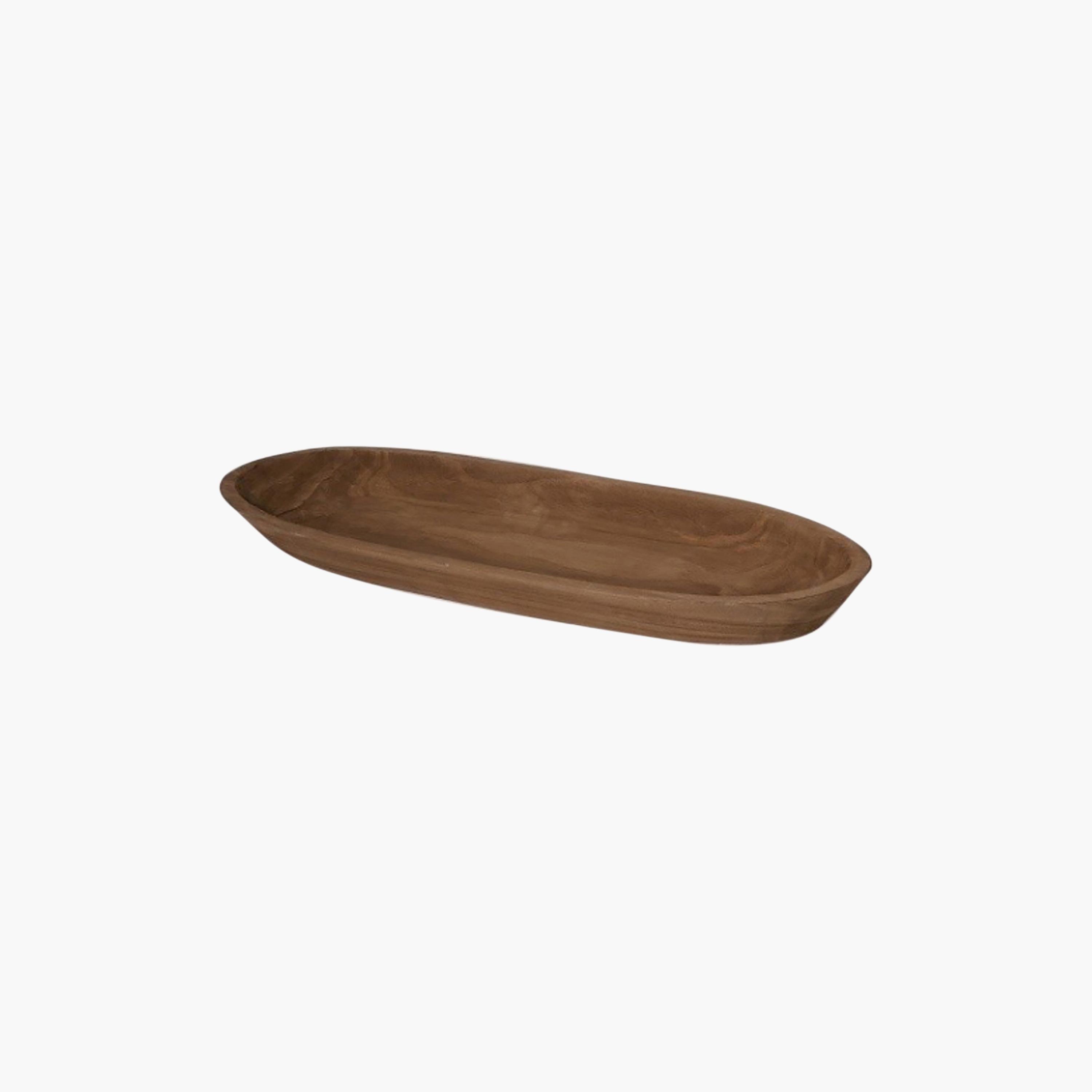 صينية تقديم ديكور خشبية مستطيلة الشكل سوداء عصرية من ماريا هومز-household-decor-boxesandtrays-image-6