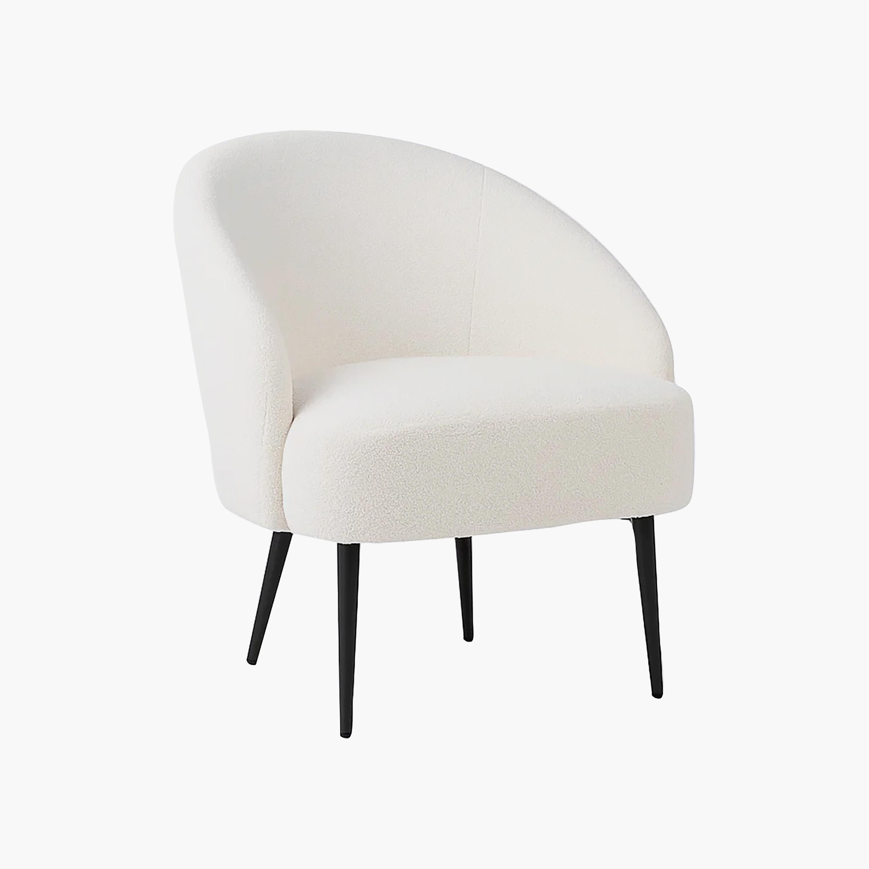 كرسي بذراع منحنية من ماريا هومز-furniture-sofaandseating-armchairs-image-5
