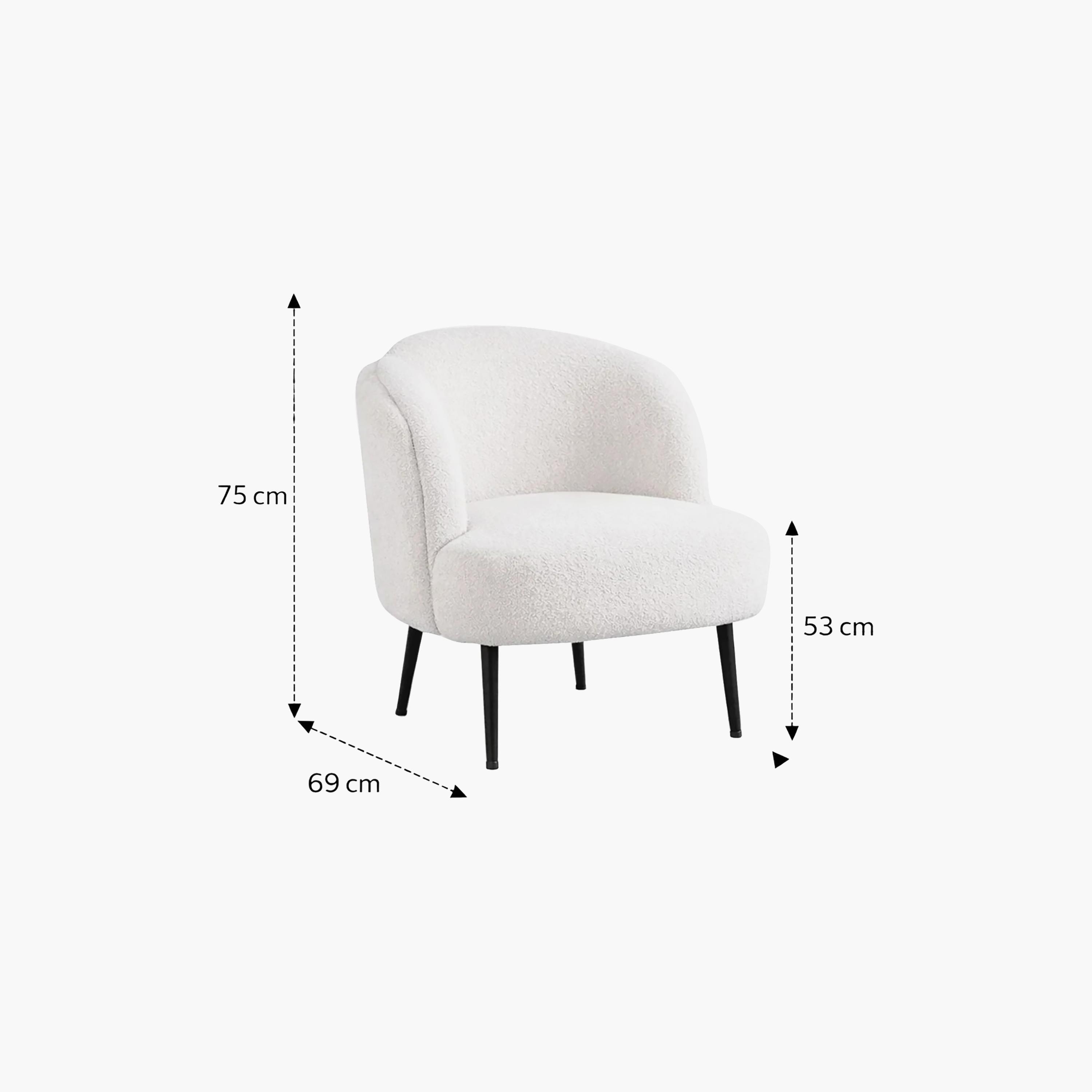 كرسي بذراع منحنية من ماريا هومز-furniture-sofaandseating-armchairs-image-6
