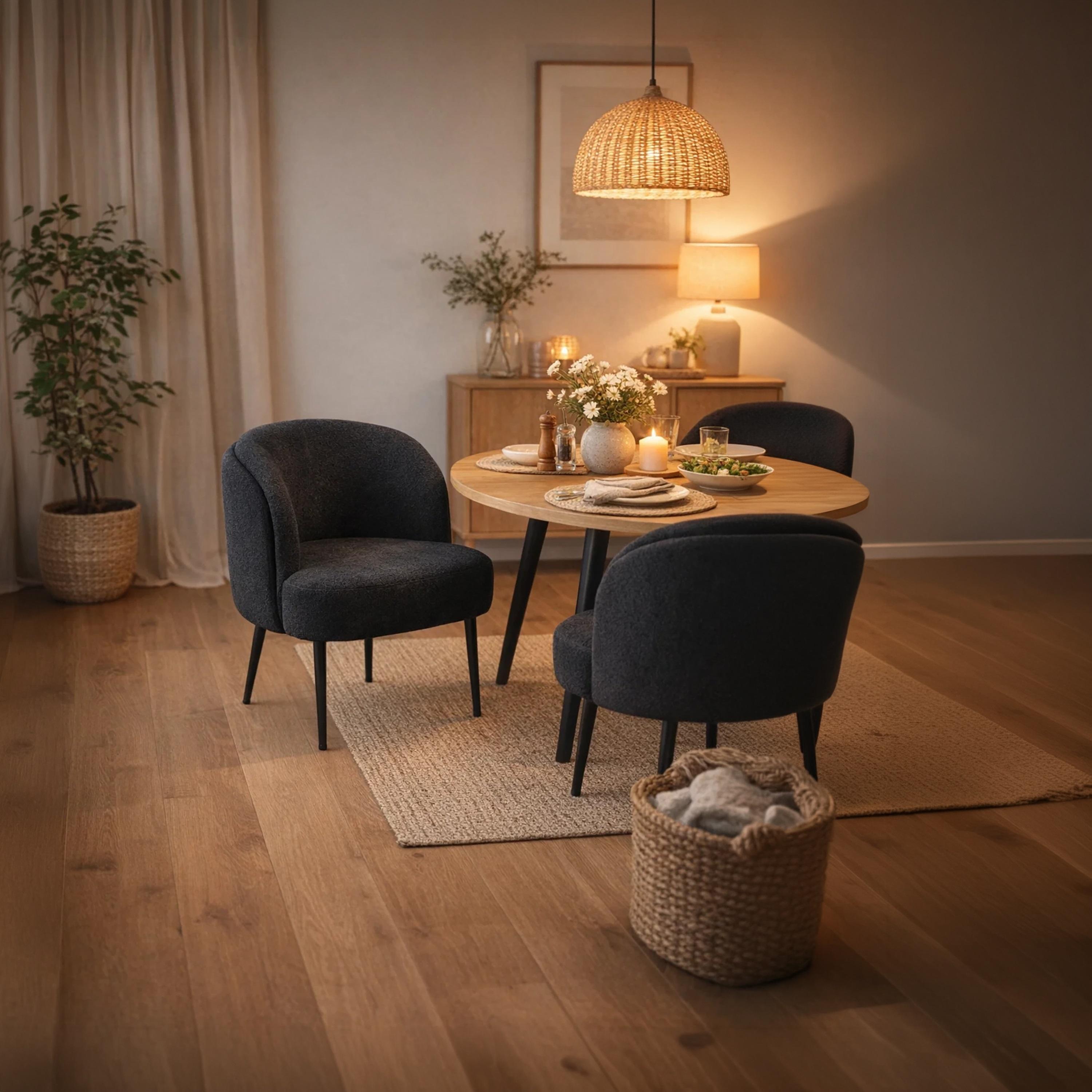 Maria Homes Curved Arm Chair-furniture-sofaandseating-armchairs-image-3