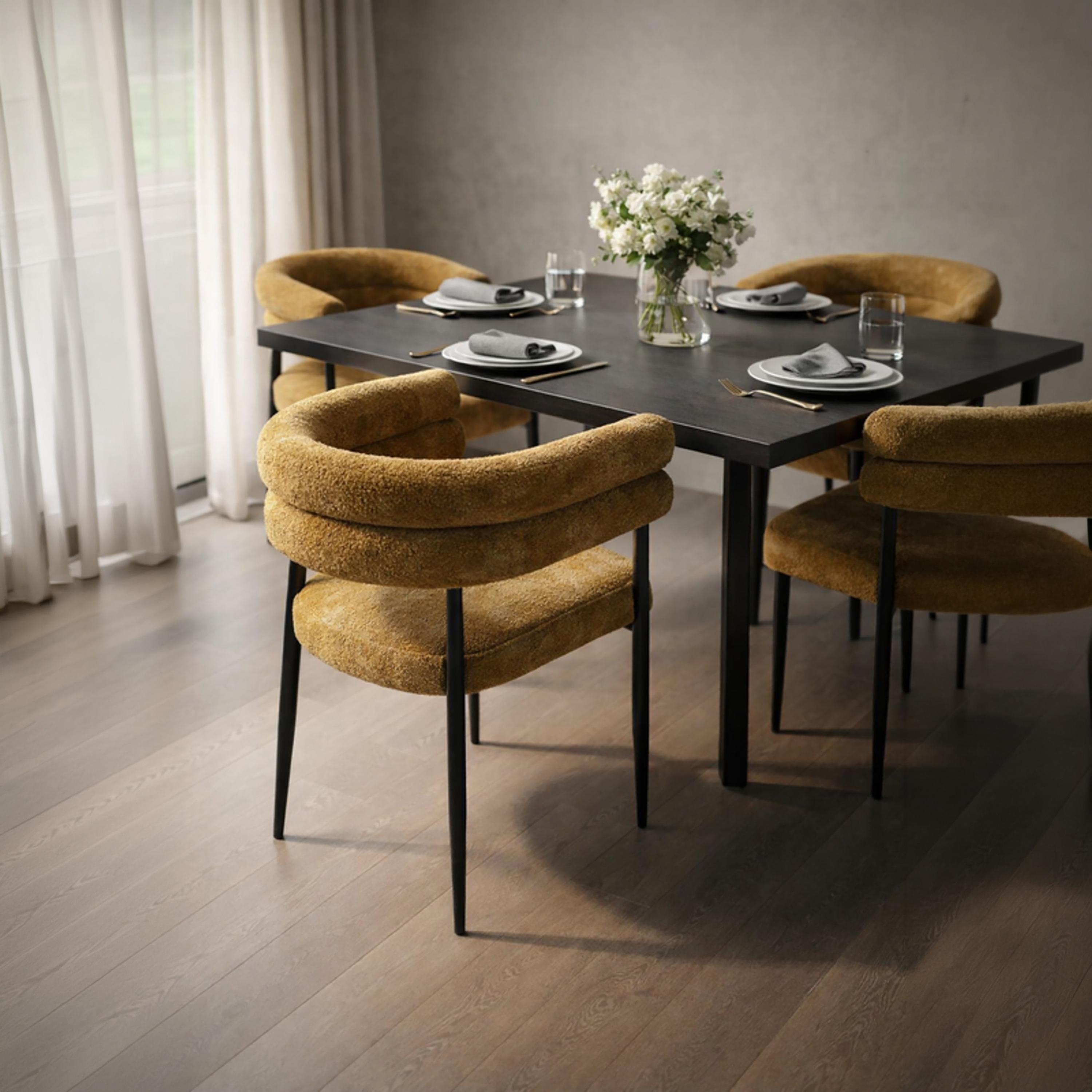 Maria Homes Curved Arm Chair-furniture-sofaandseating-armchairs-image-3