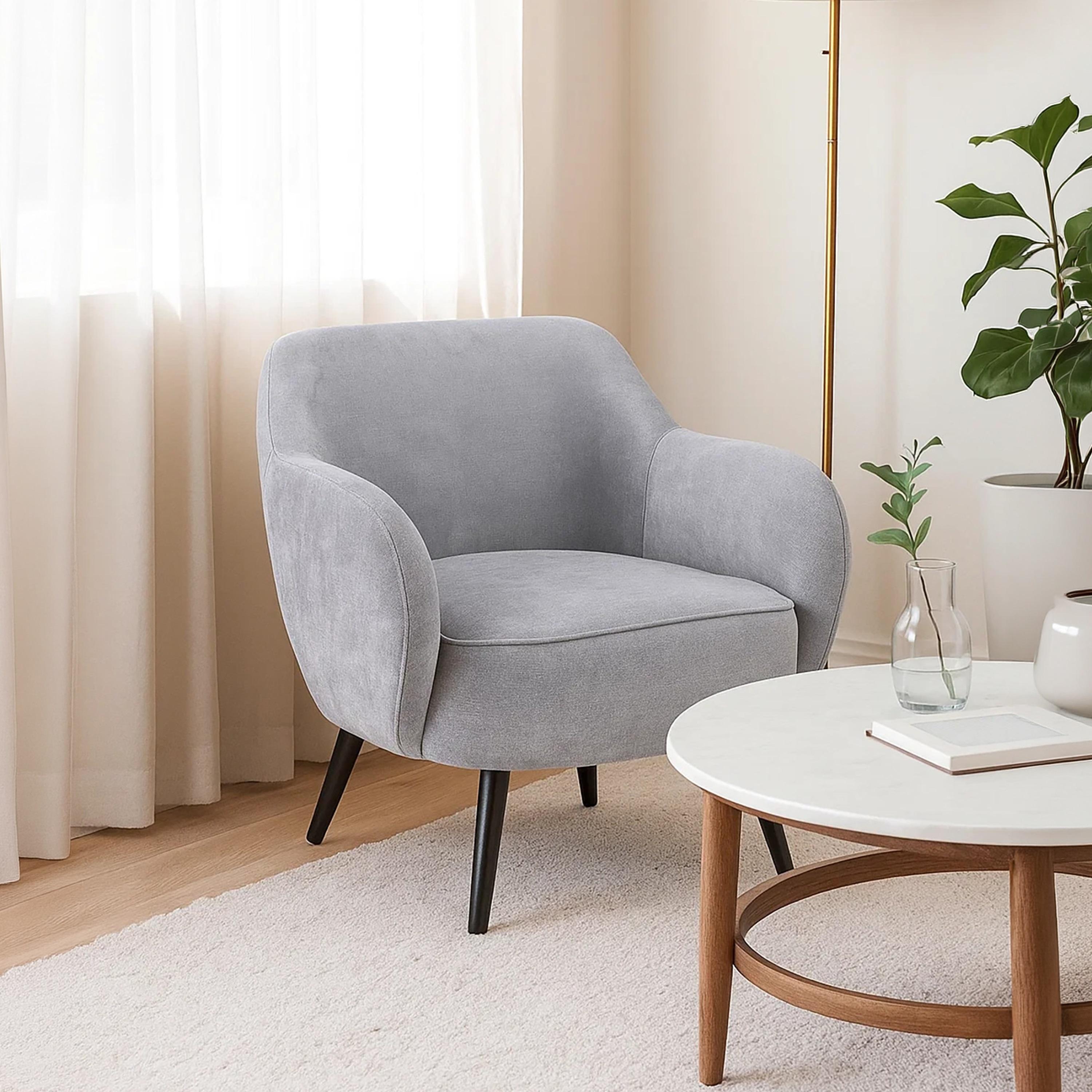 Maria Homes Padded Arm Chair-furniture-sofaandseating-armchairs-image-2