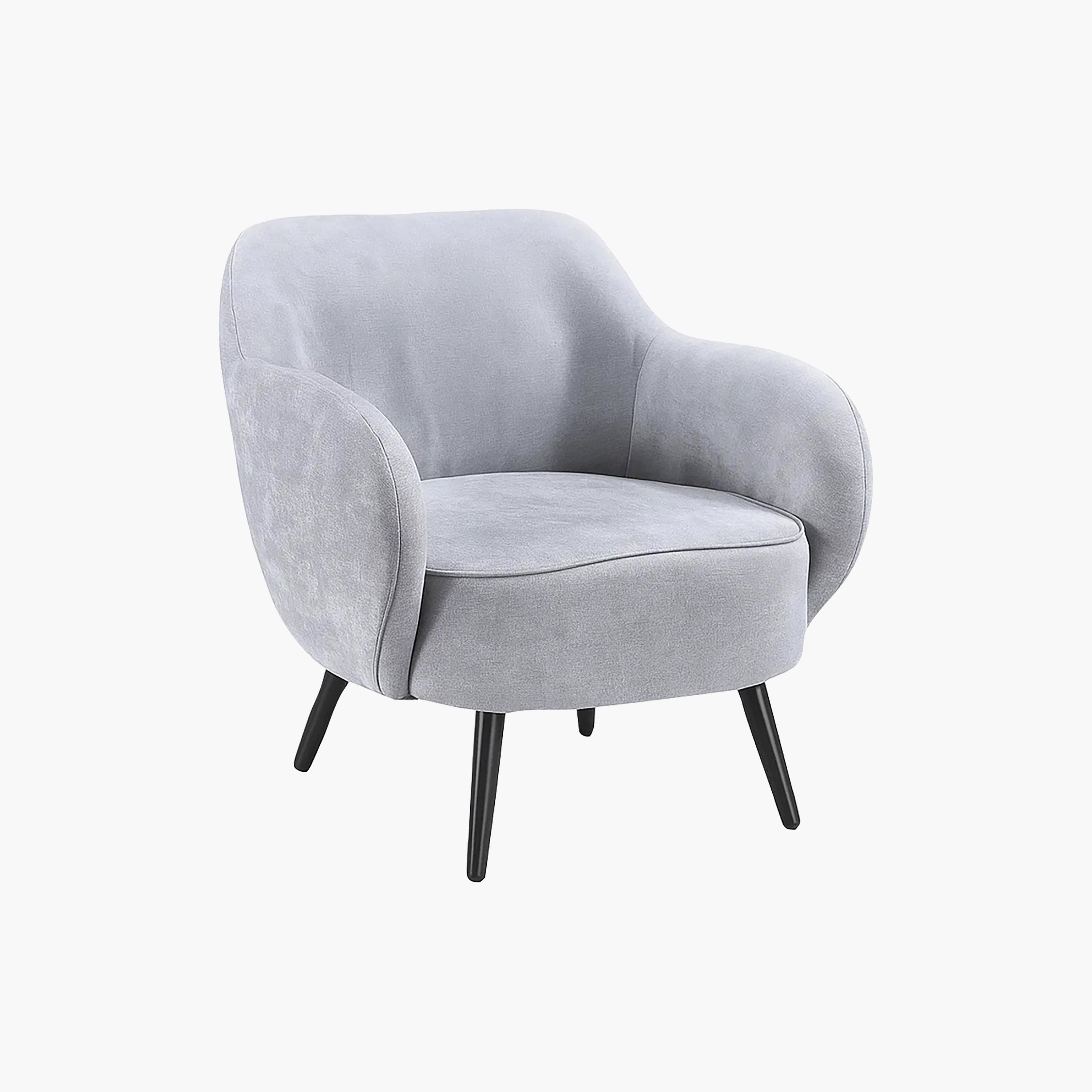 Maria Homes Padded Arm Chair-furniture-sofaandseating-armchairs-image-5