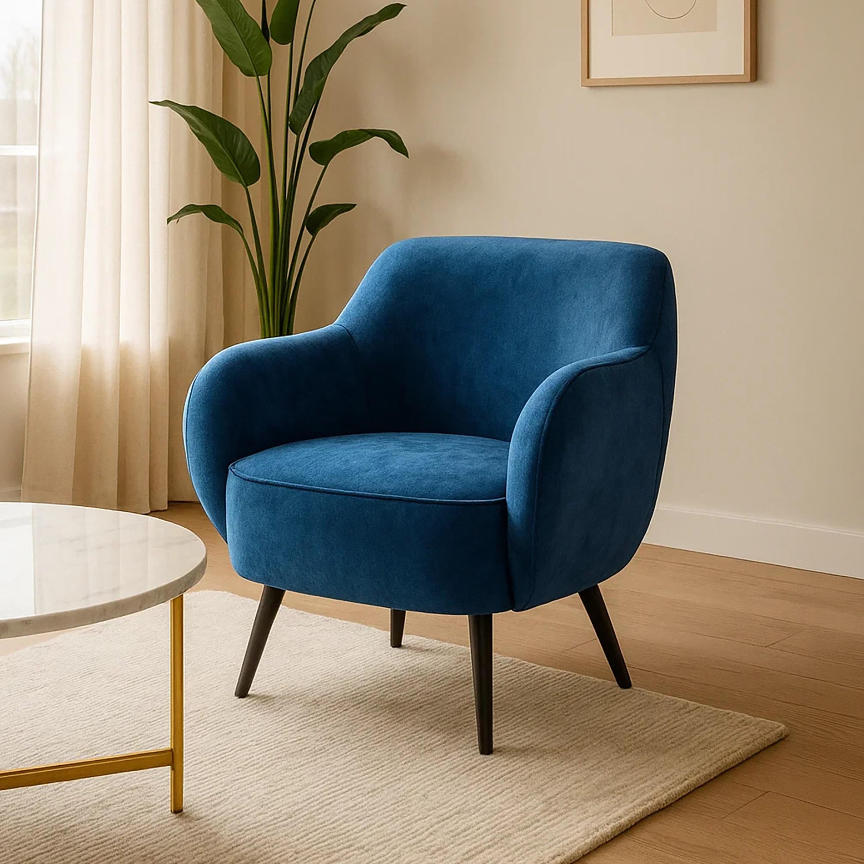 Maria Homes Padded Arm Chair-furniture-sofaandseating-armchairs-image-1