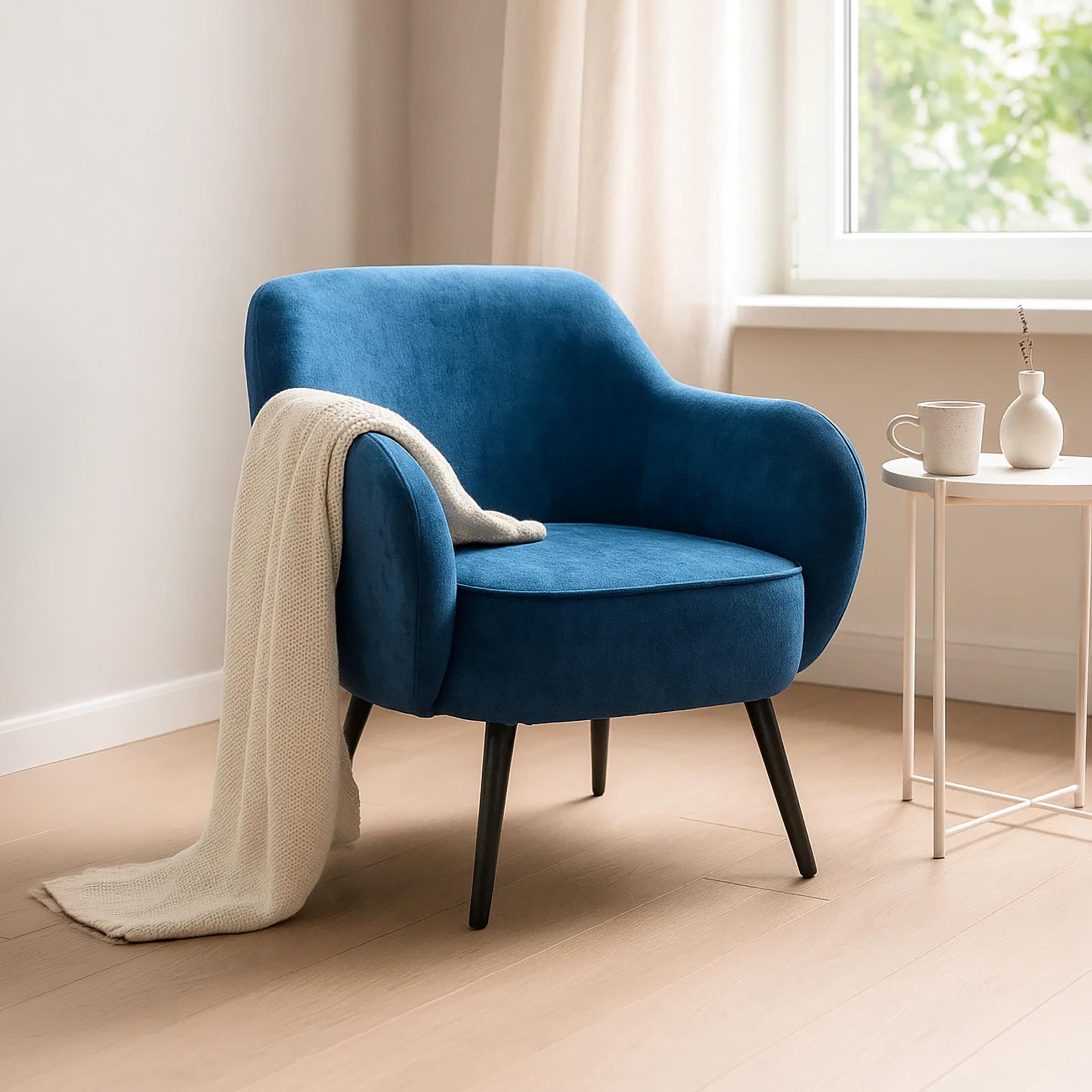 Maria Homes Padded Arm Chair-furniture-sofaandseating-armchairs-image-2
