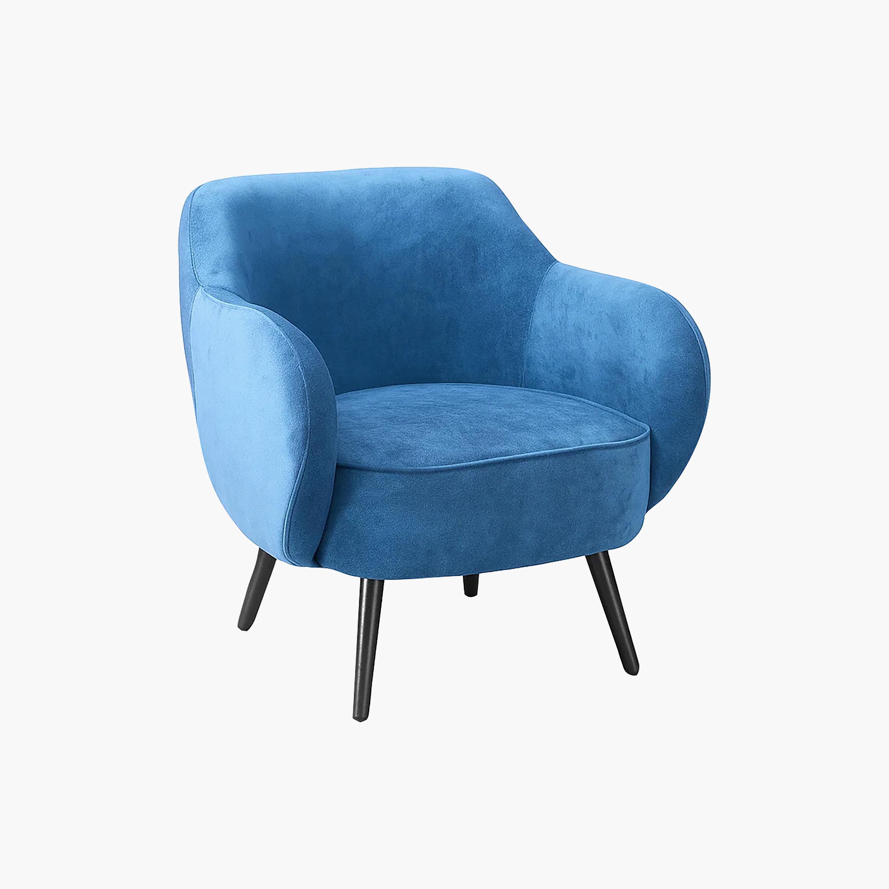 Maria Homes Padded Arm Chair-furniture-sofaandseating-armchairs-image-5