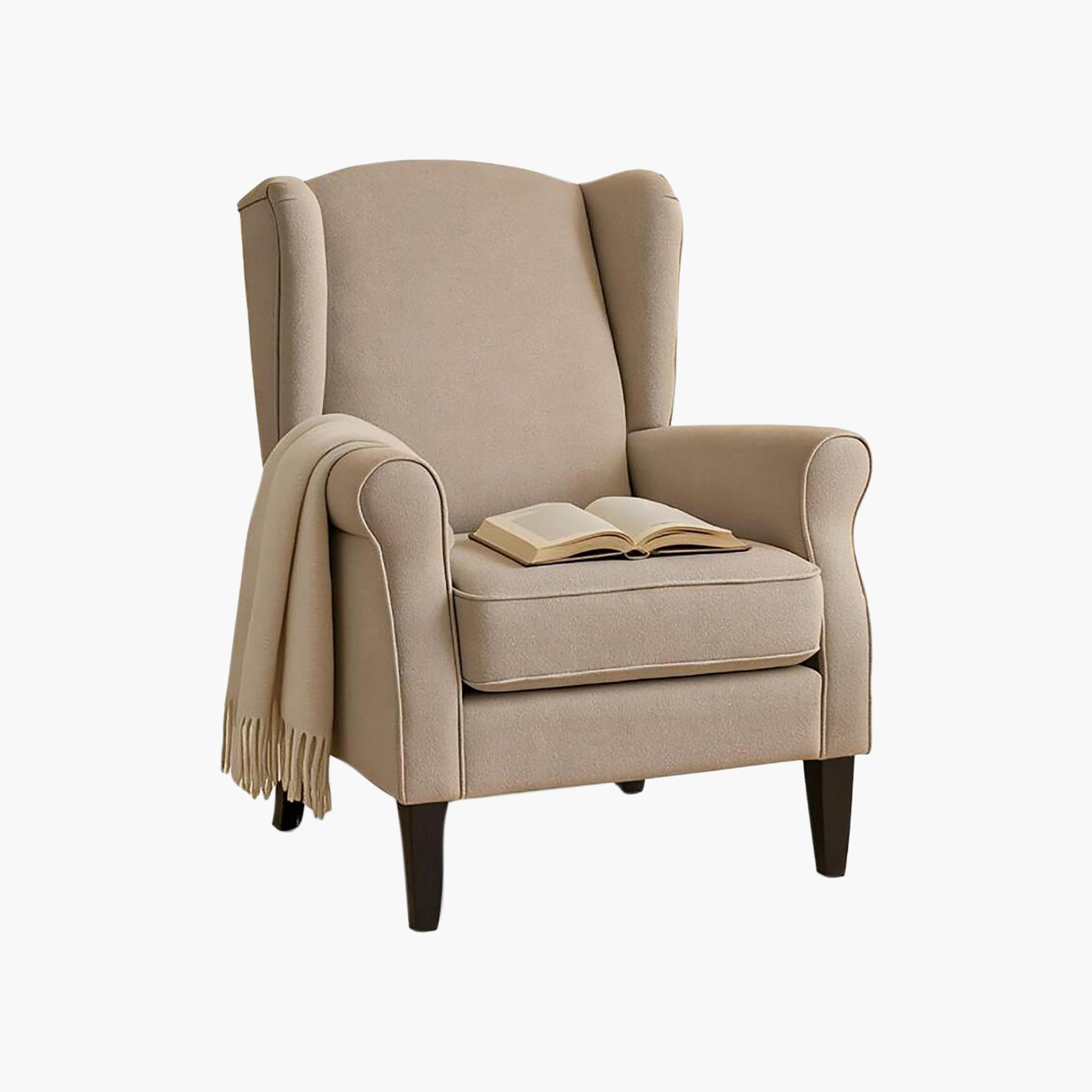 Maria Homes Padded Arm Chair-furniture-sofaandseating-armchairs-image-5