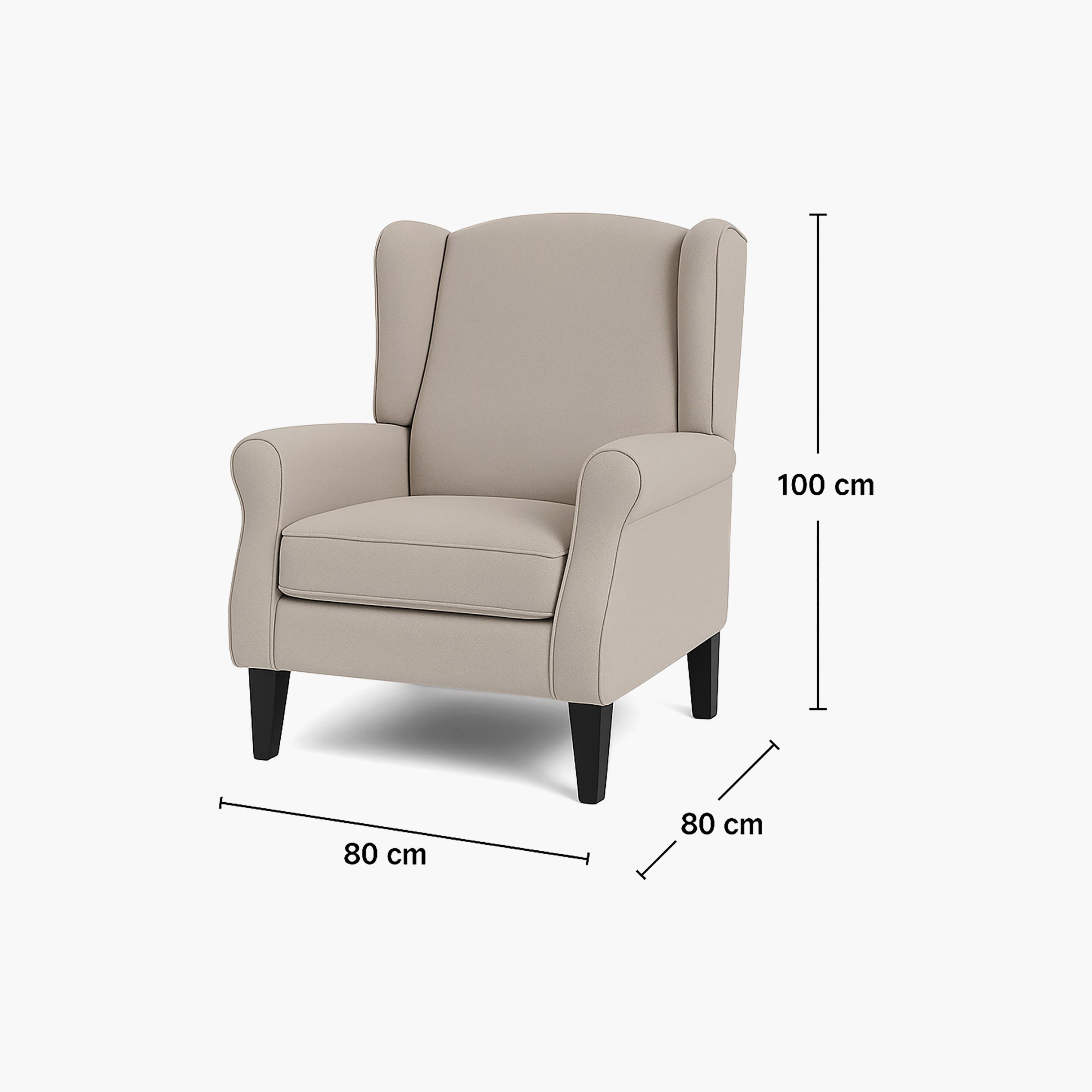 Maria Homes Padded Arm Chair-furniture-sofaandseating-armchairs-image-6