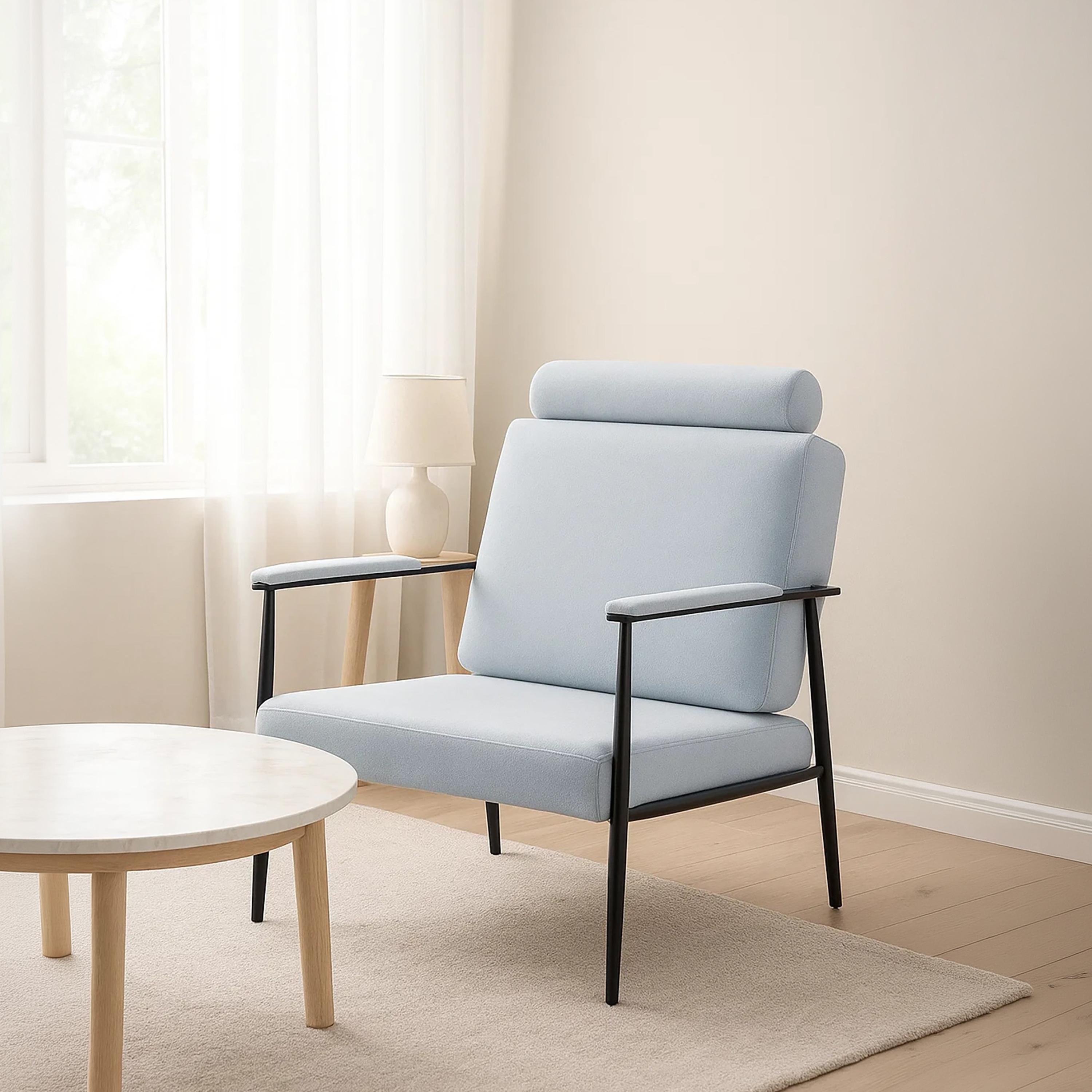 Maria Homes Padded Arm Chair-furniture-sofaandseating-armchairs-image-2