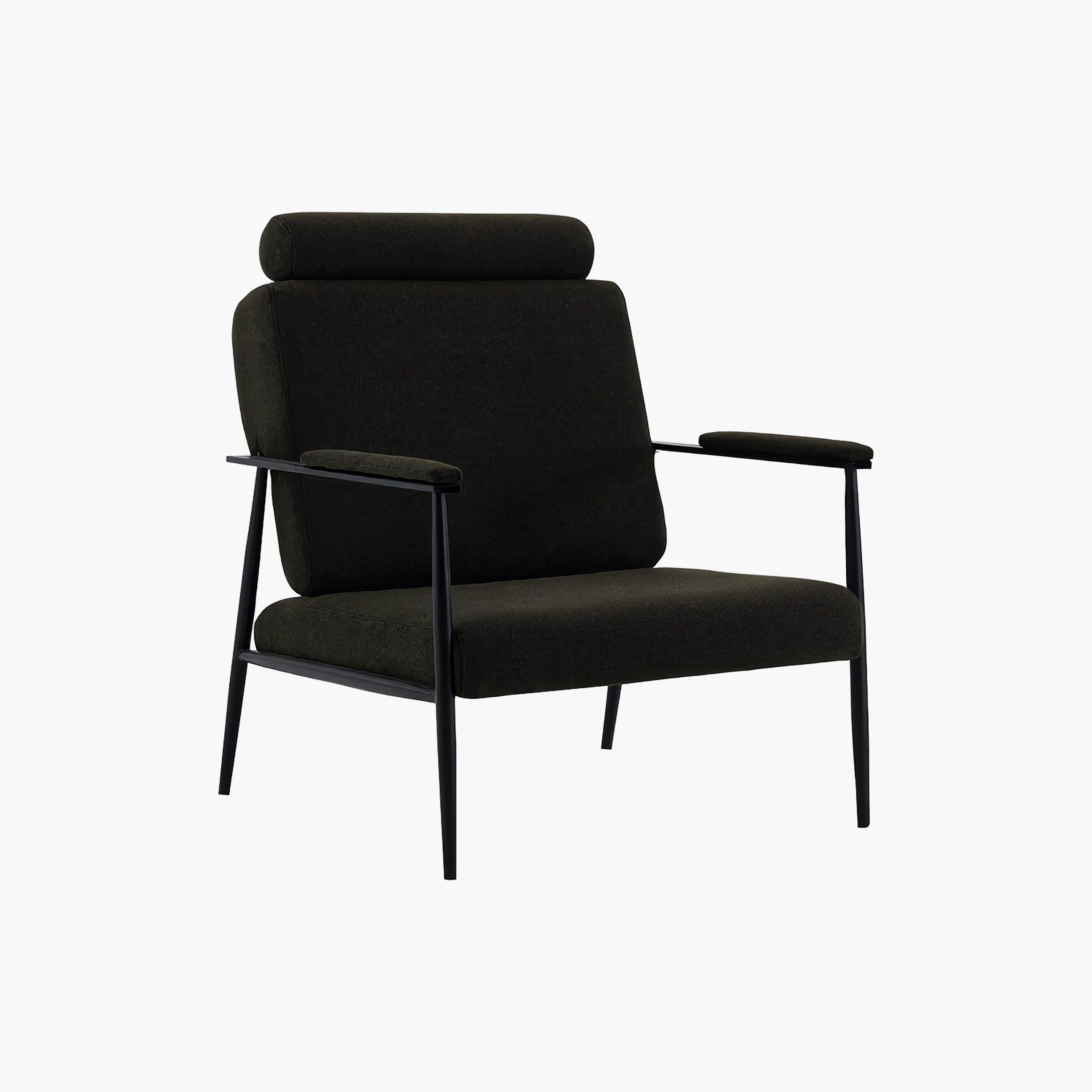 Maria Homes Padded Arm Chair-furniture-sofaandseating-armchairs-image-5