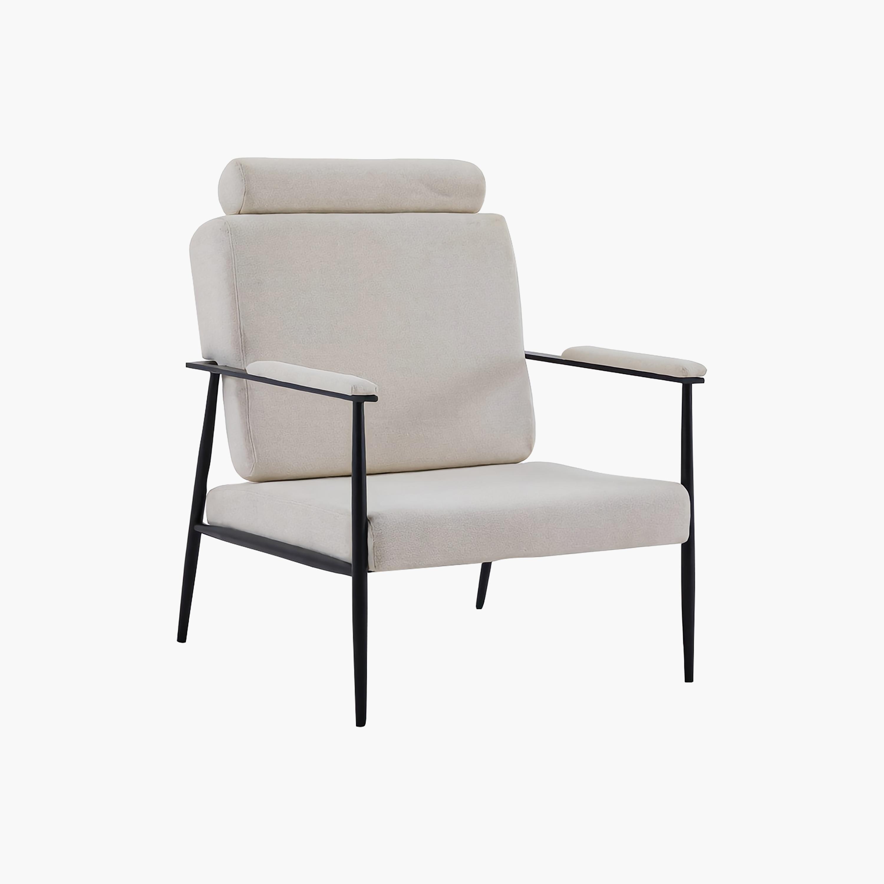 Maria Homes Padded Arm Chair-furniture-sofaandseating-armchairs-image-5