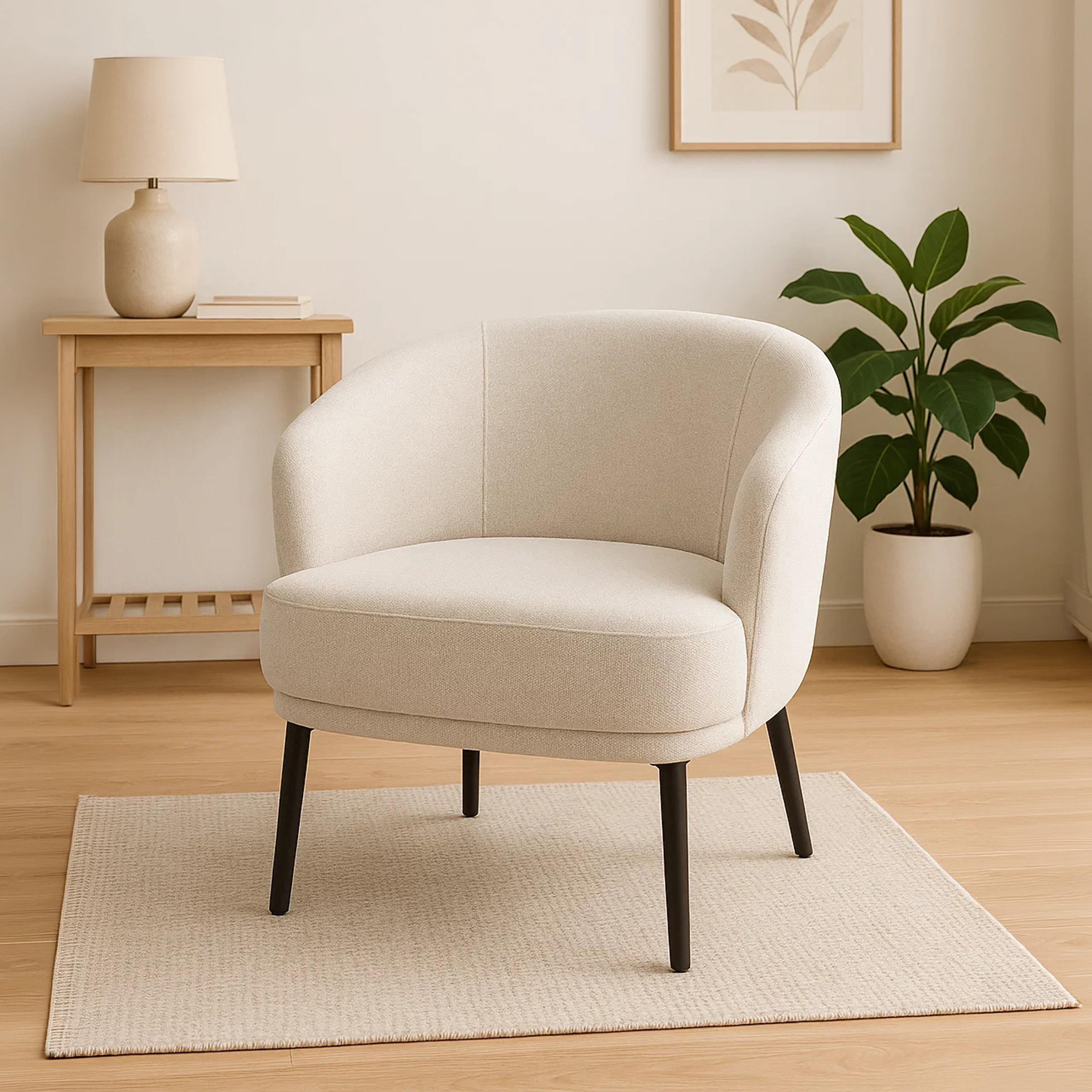 كرسي بذراع منحنية من ماريا هومز-furniture-sofaandseating-armchairs-image-1