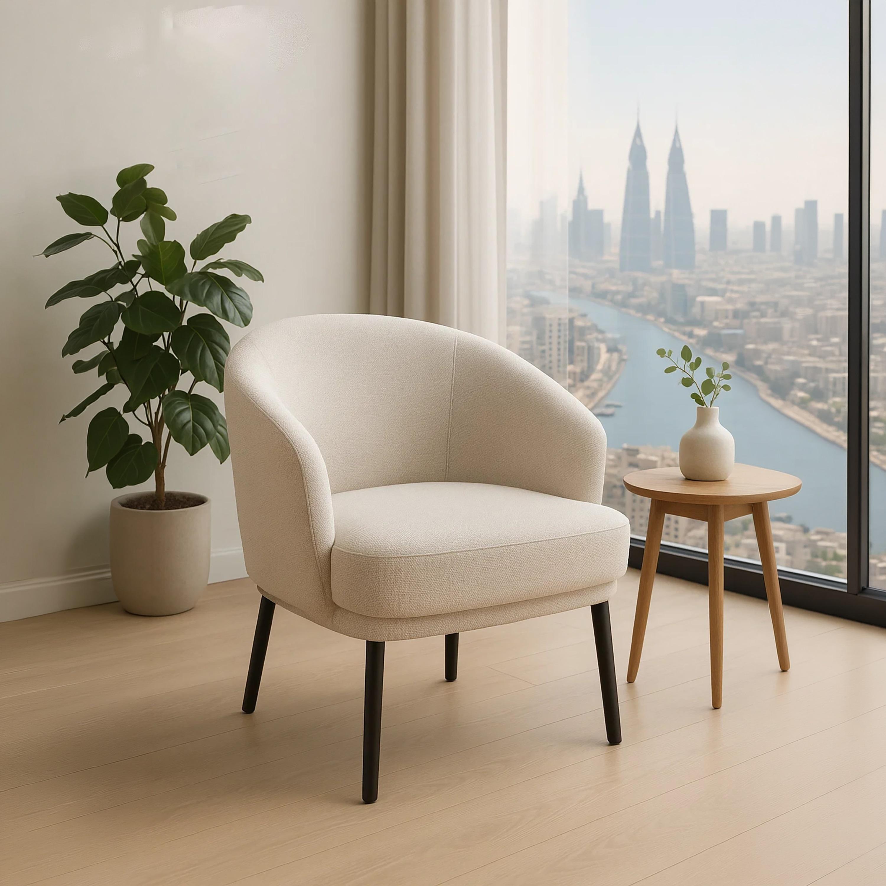 كرسي بذراع منحنية من ماريا هومز-furniture-sofaandseating-armchairs-image-2